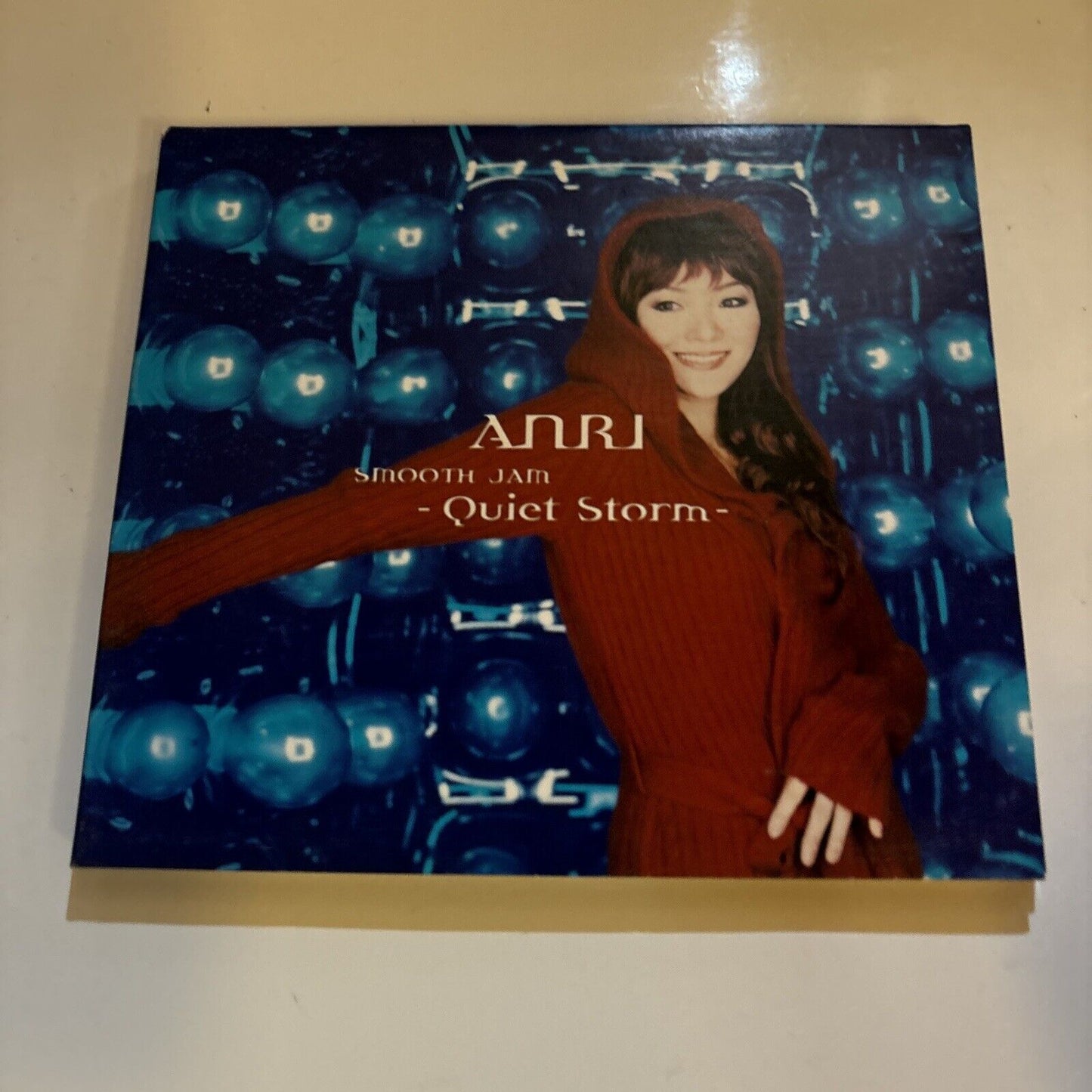 Anri - Smooth Jam - Quiet Storm (CD, 2002) Japan crcp-40025