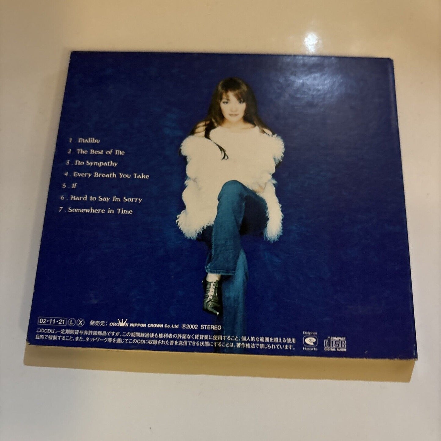 Anri - Smooth Jam - Quiet Storm (CD, 2002) Japan crcp-40025