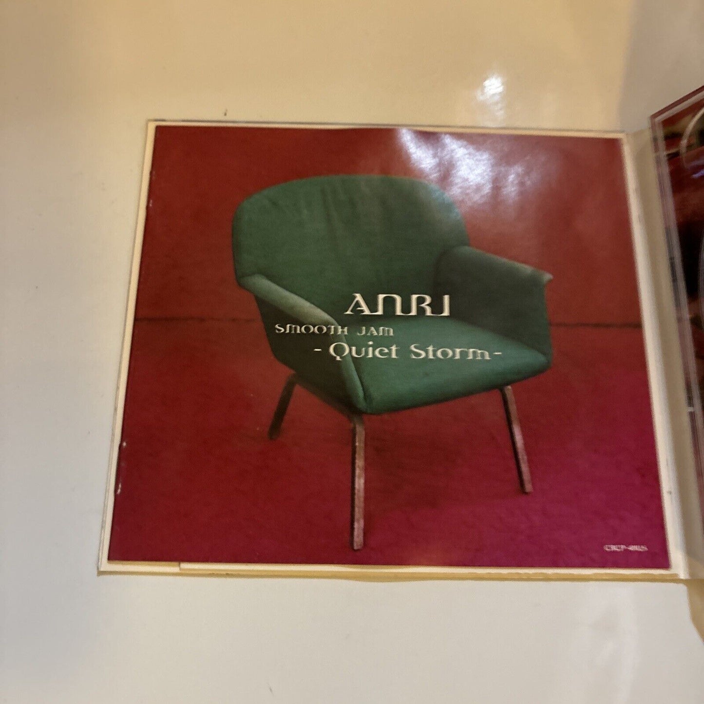 Anri - Smooth Jam - Quiet Storm (CD, 2002) Japan crcp-40025