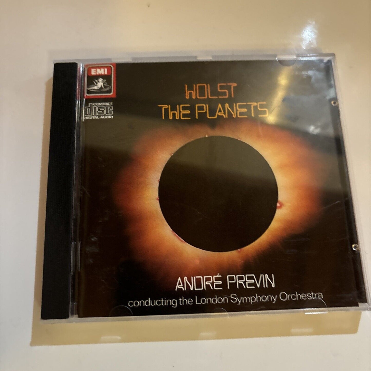 London Symphony Orchestra & André Previn - Holst - The Planets (CD, 1974)