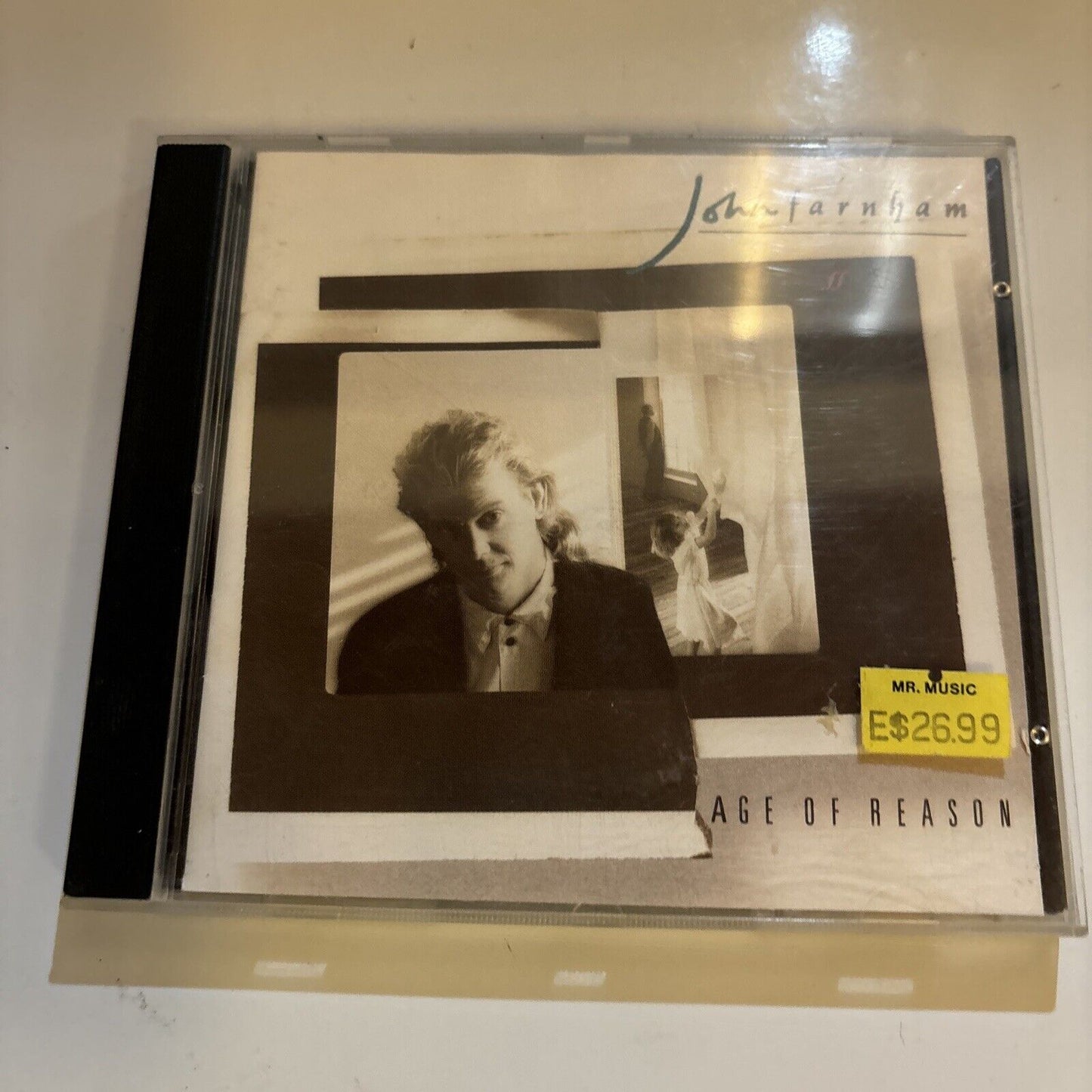 John Farnham - Age Of Reason (CD, 1988) RCA Victor SFCD 0168