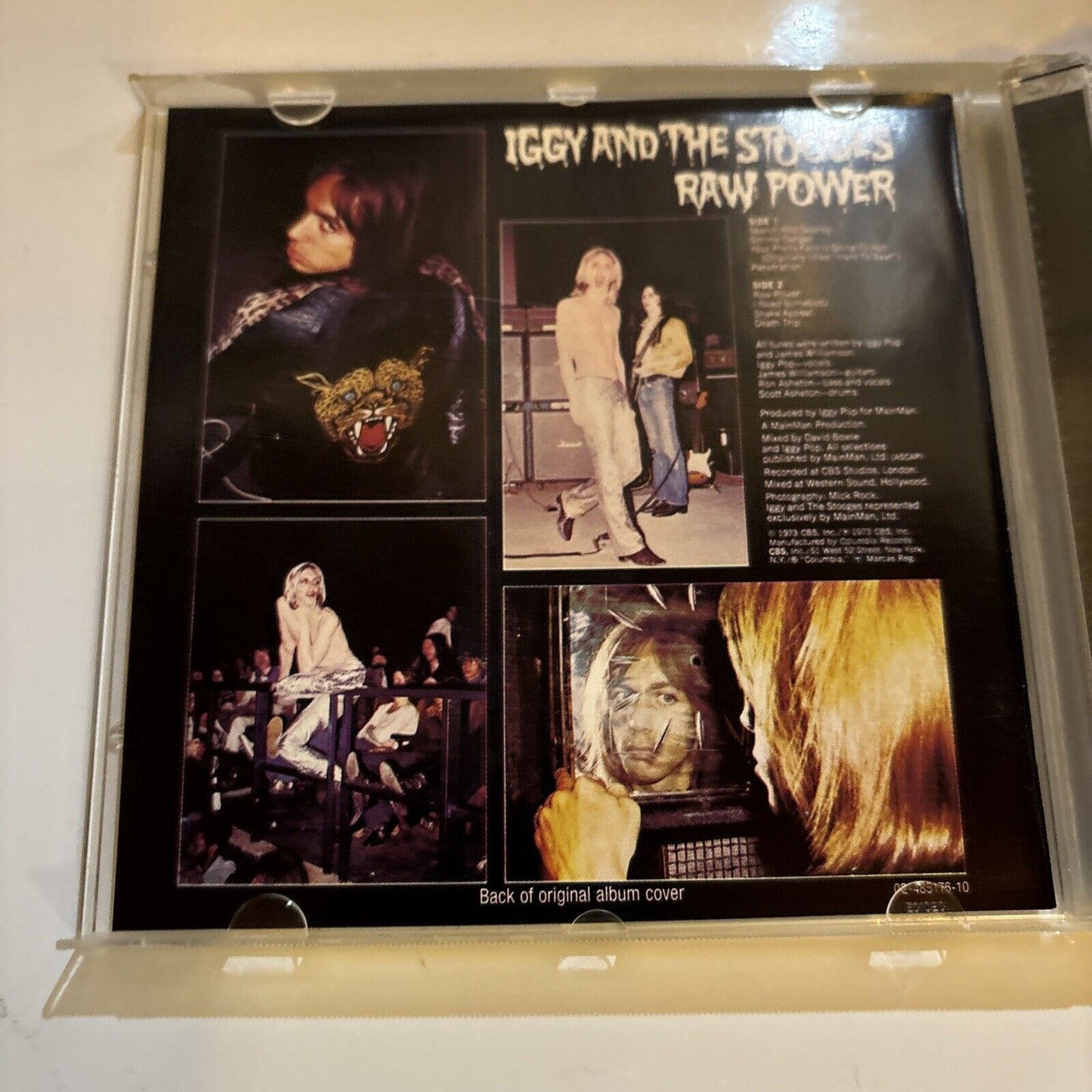 Iggy And The Stooges - Raw Power (CD, 1973) Columbia