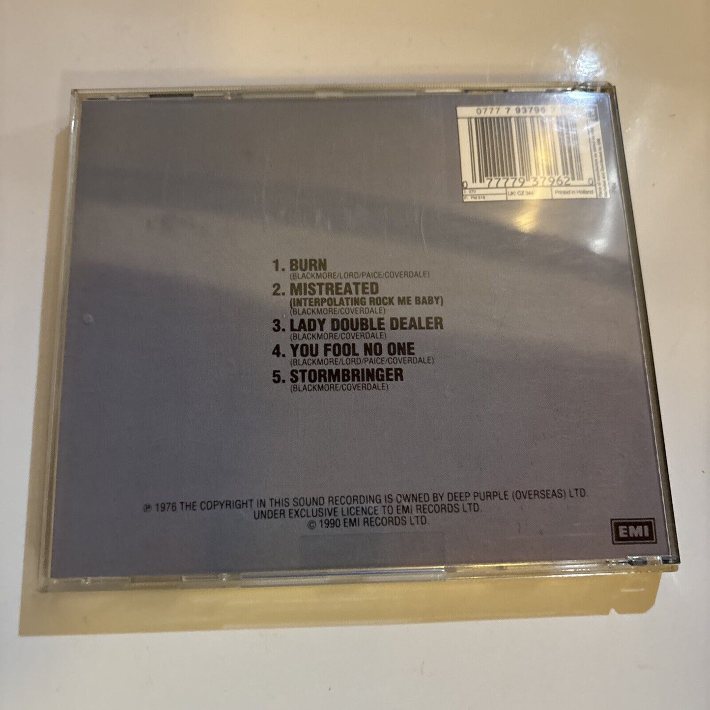 Deep Purple - Made In Europe (CD, 1990) EMI 1801271