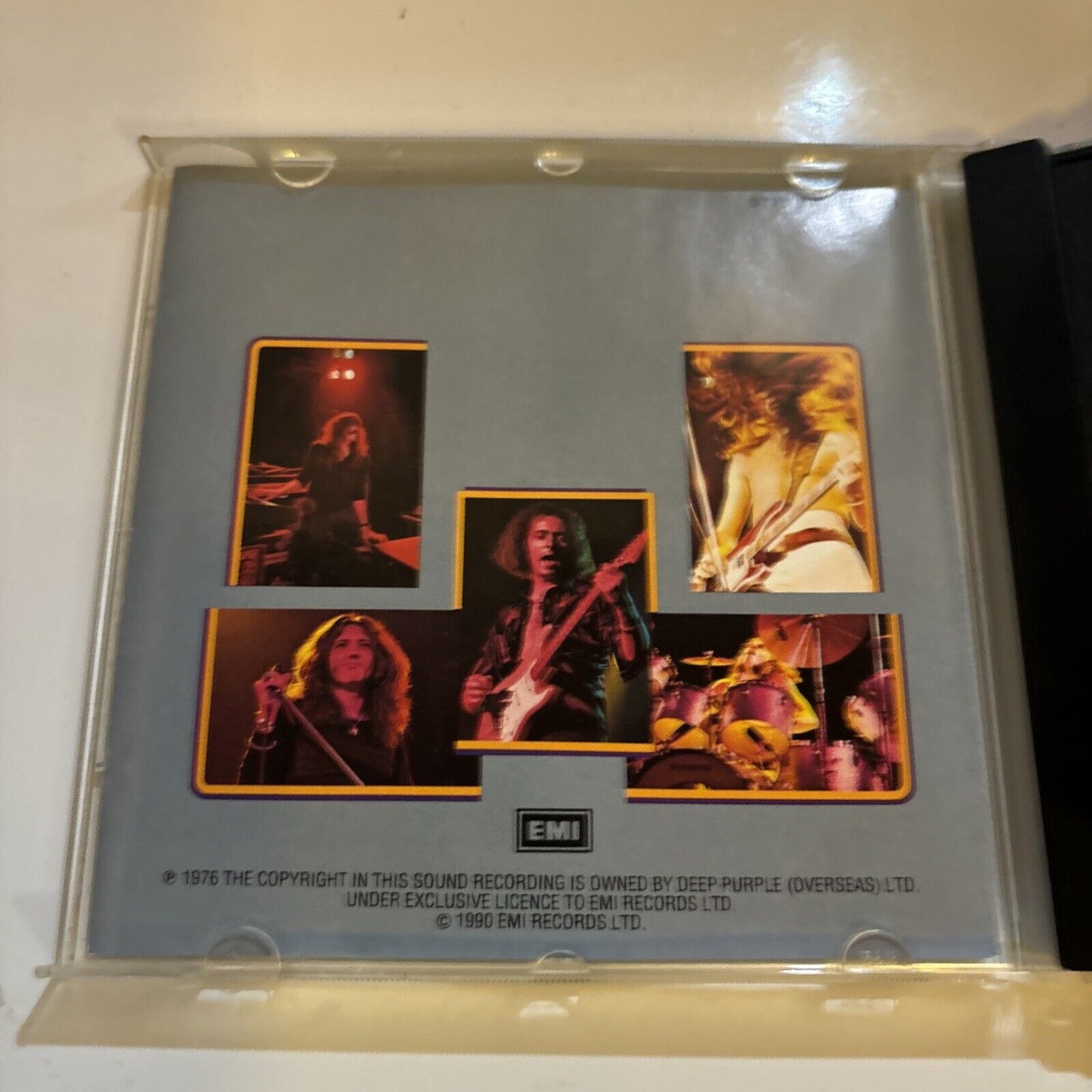 Deep Purple - Made In Europe (CD, 1990) EMI 1801271