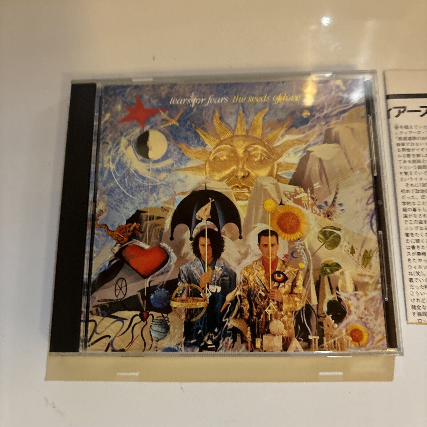 Tears For Fears - The Seeds Of Love (CD, 1989) Japan PPD-1060 Fontana