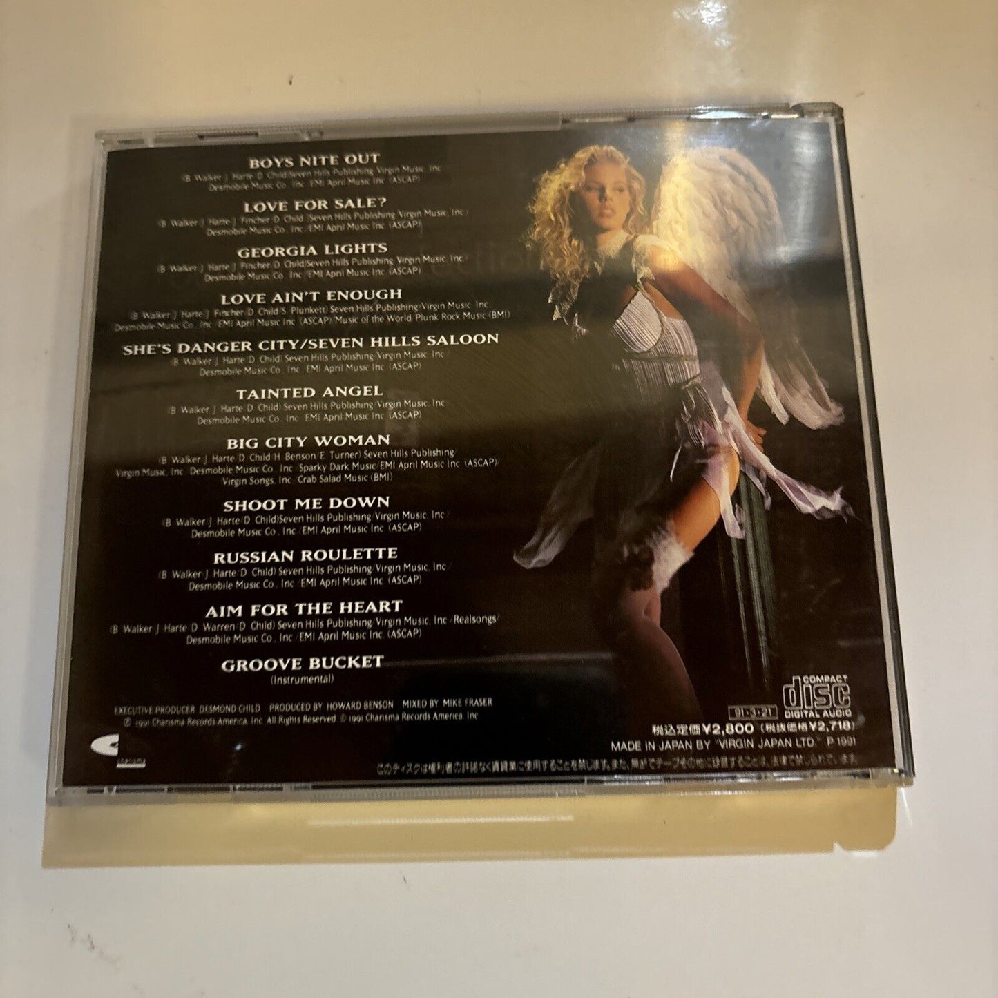 SouthGang - Tainted Angel (CD, 1991) Japan vjcp-28014