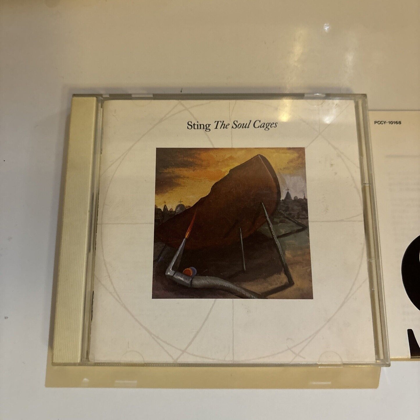 Sting - The Soul Cages (CD, 1991)  Japan pccy-10168 A&M Records