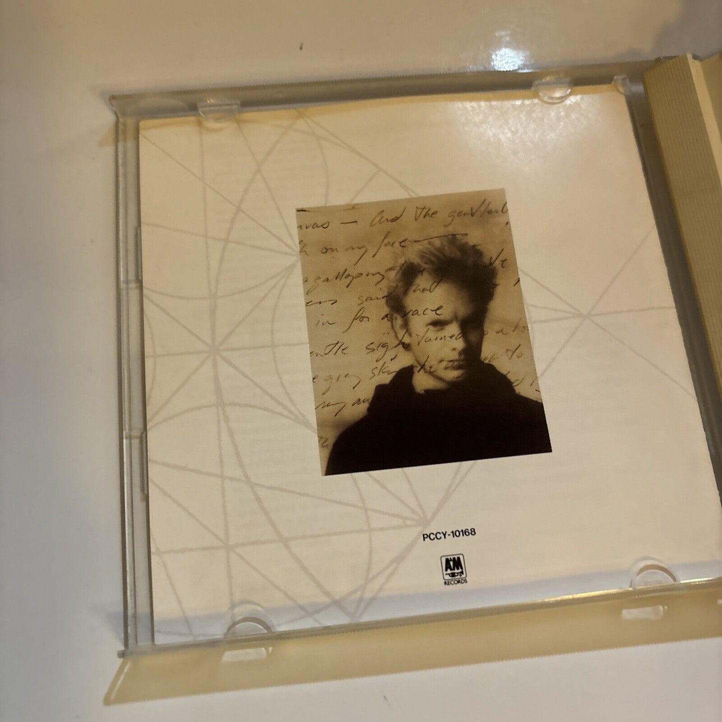 Sting - The Soul Cages (CD, 1991)  Japan pccy-10168 A&M Records