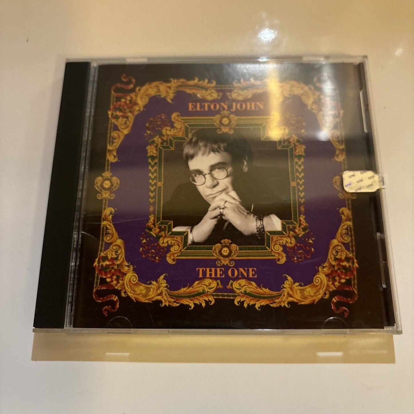 Elton John - The One (CD, 1992) MCA Records MCAD 10614