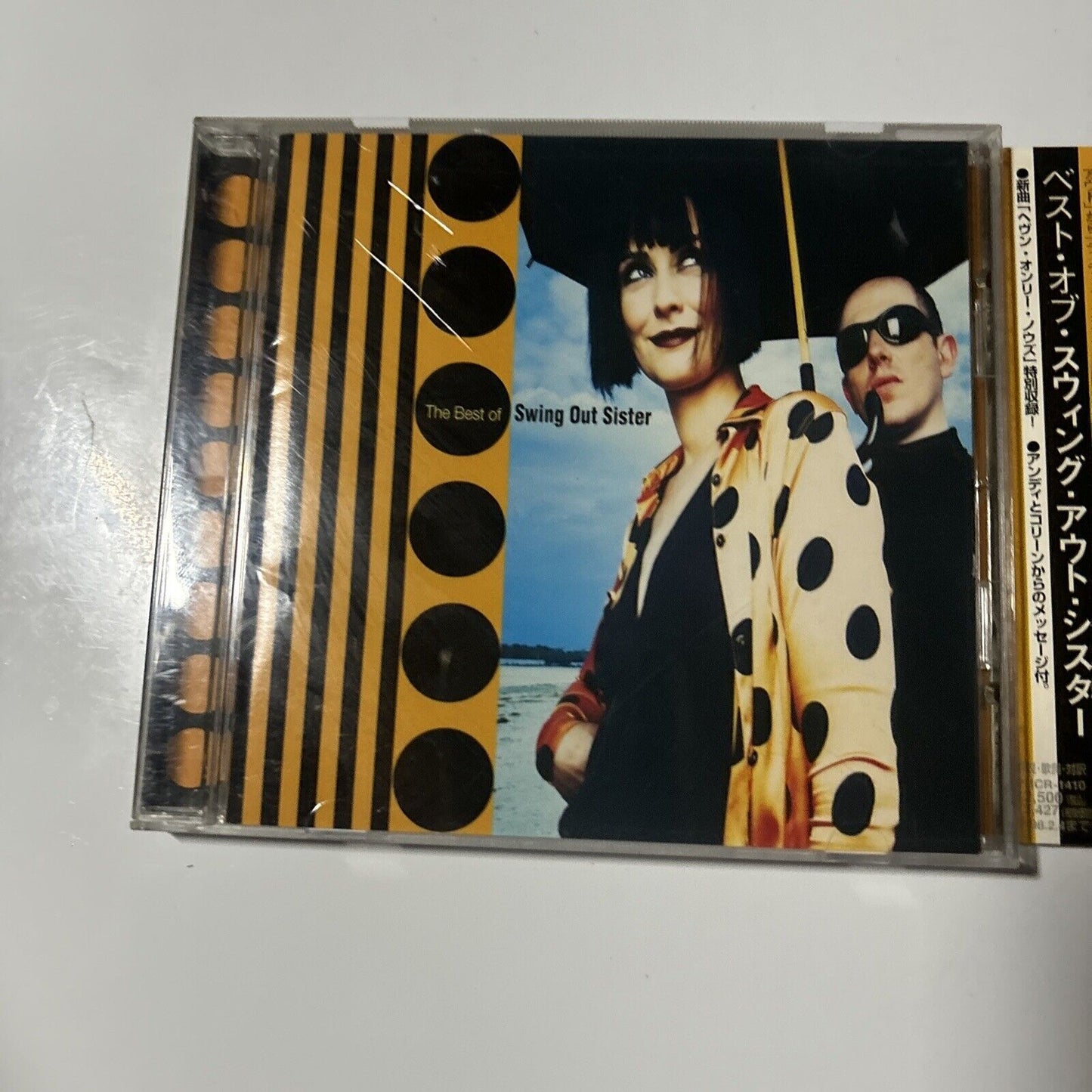 Swing Out Sister - The Best Of (CD, 1996) Japan PHCR-1410