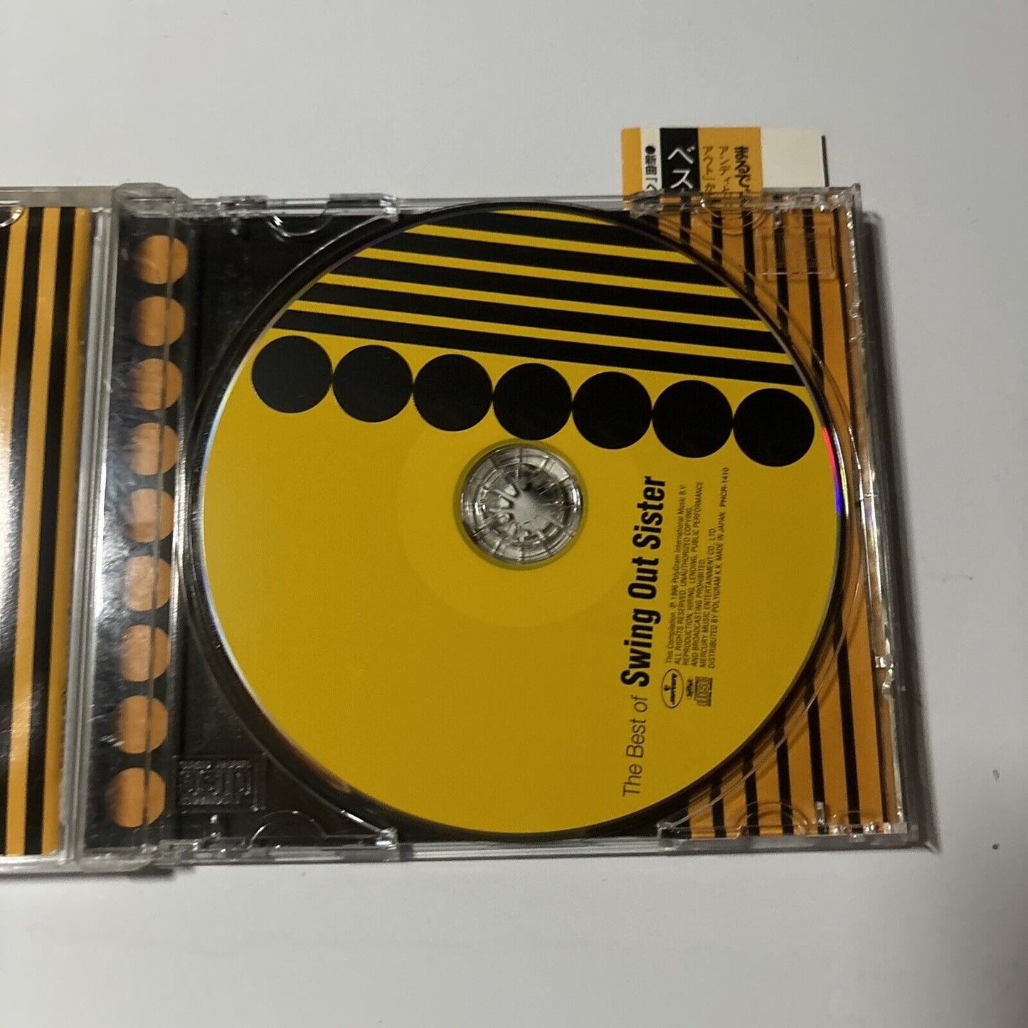 Swing Out Sister - The Best Of (CD, 1996) Japan PHCR-1410