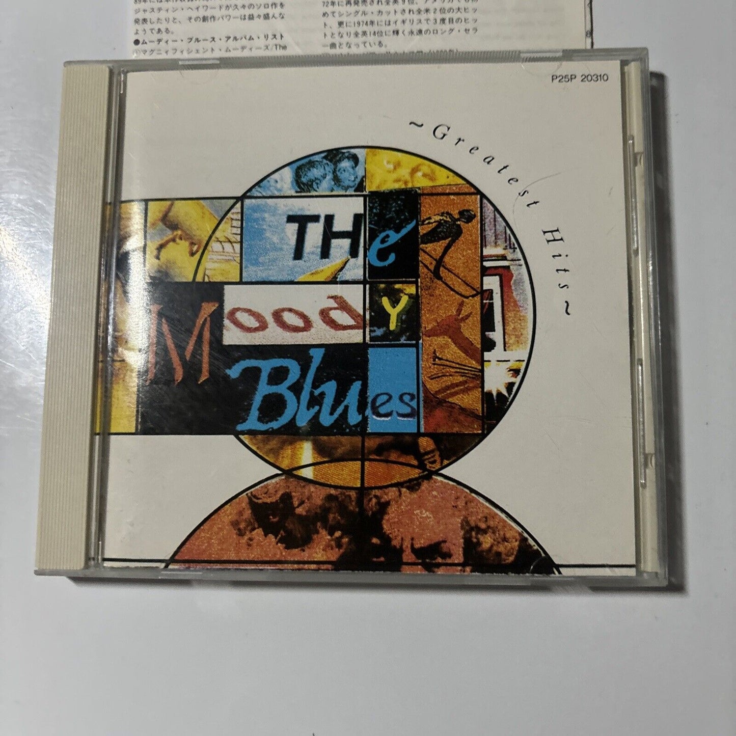 The Moody Blues - Greatest Hits (CD, 1990) Japan p25p-20310