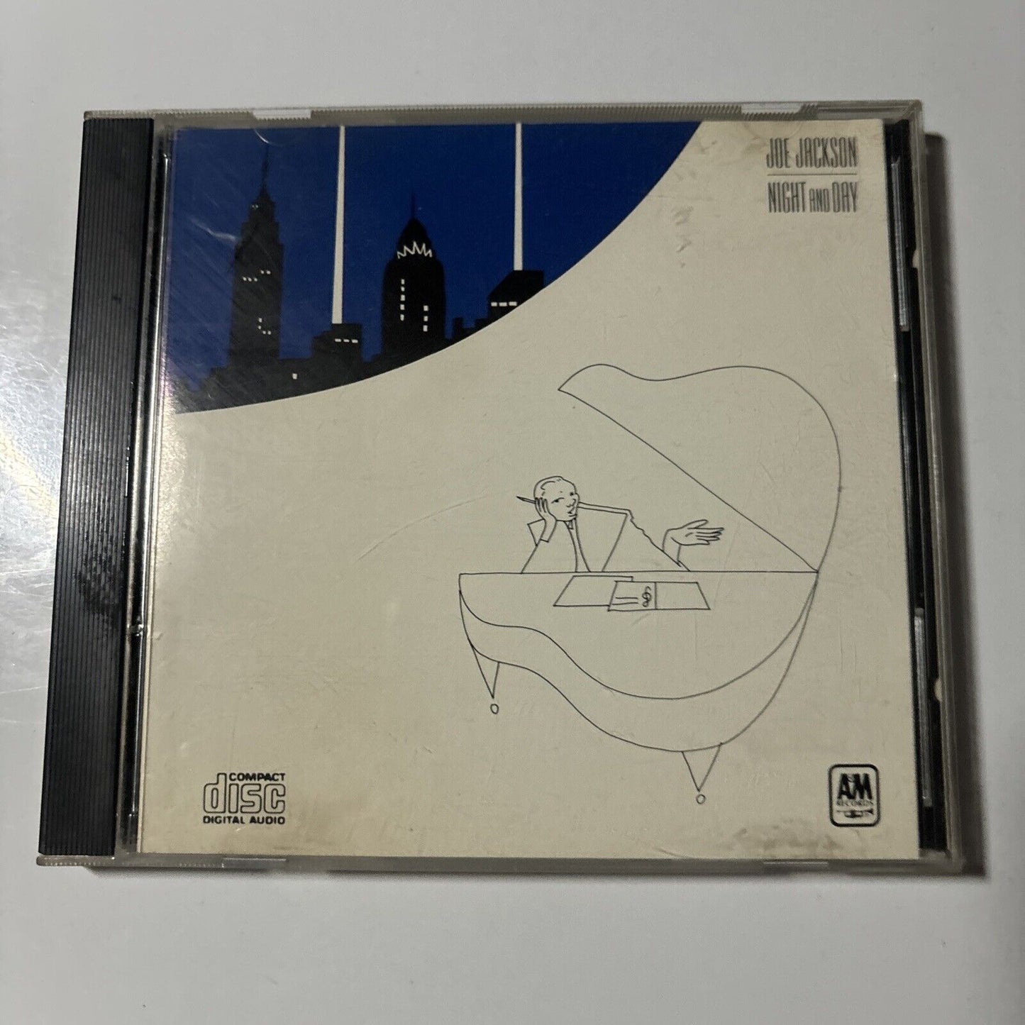 Joe Jackson - Night And Day (CD, 1982) A&M Records CD-4906