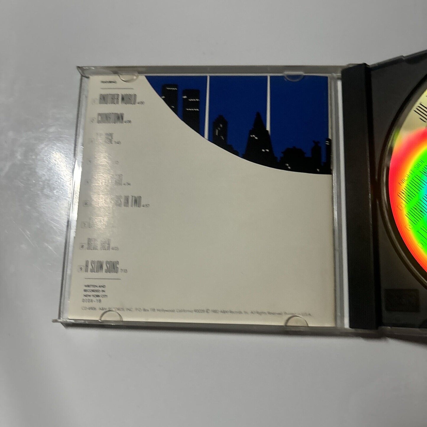 Joe Jackson - Night And Day (CD, 1982) A&M Records CD-4906