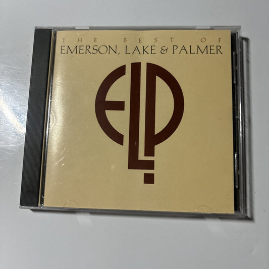Emerson, Lake & Palmer - The Best Of (CD, 1994)  2475276