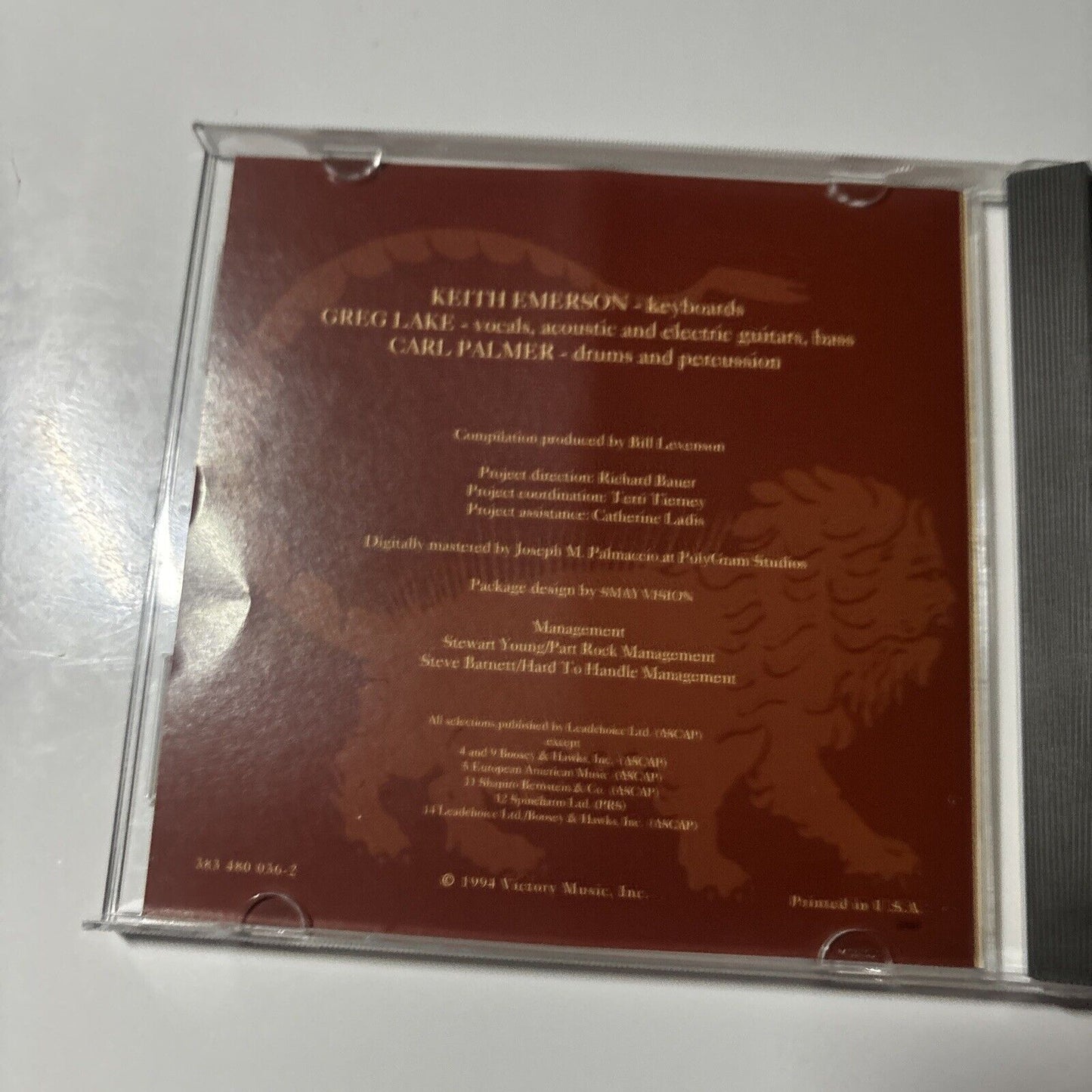 Emerson, Lake & Palmer - The Best Of (CD, 1994)  2475276