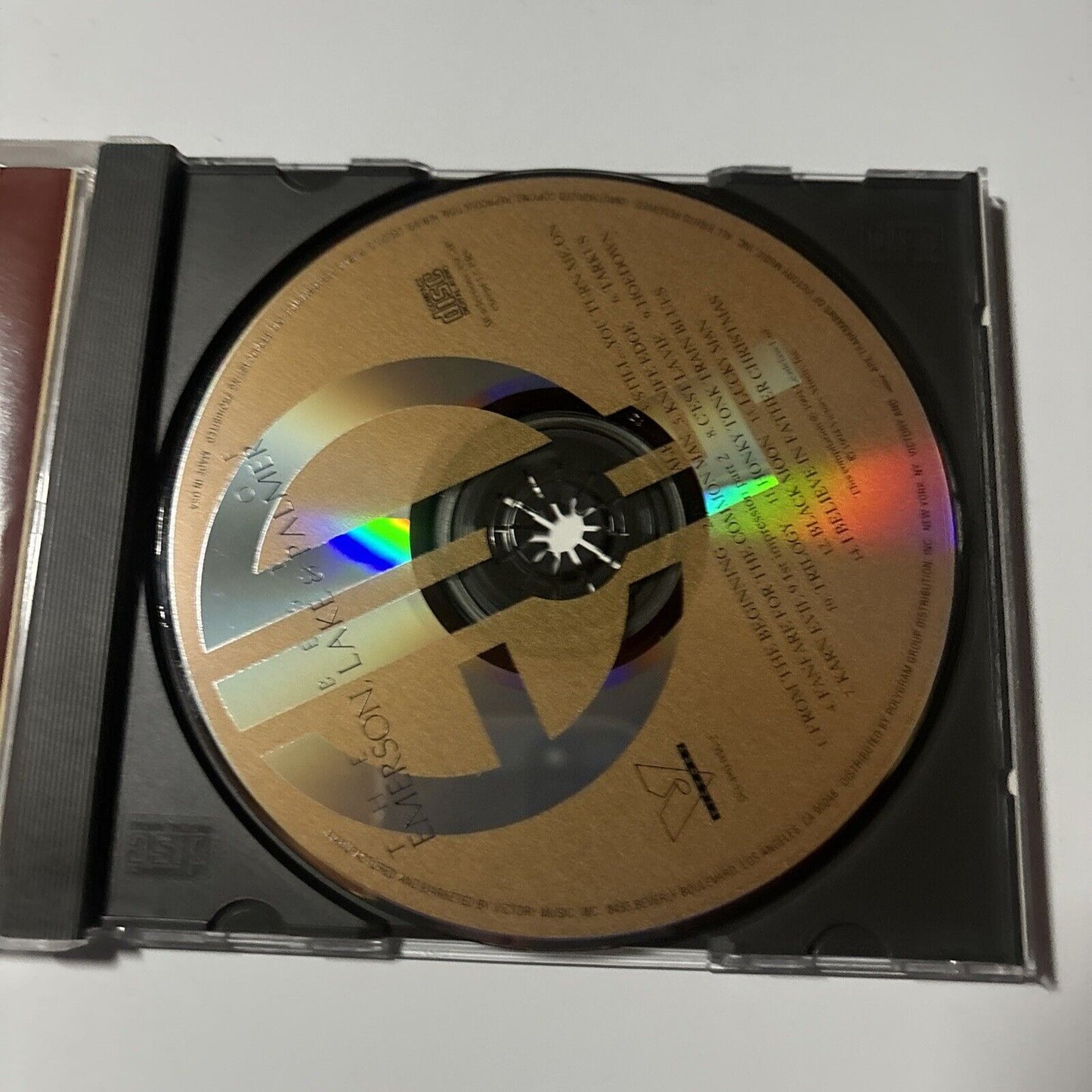 Emerson, Lake & Palmer - The Best Of (CD, 1994)  2475276