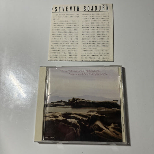 The Moody Blues - Seventh Sojourn (CD, 1997) Japan pocd-9011