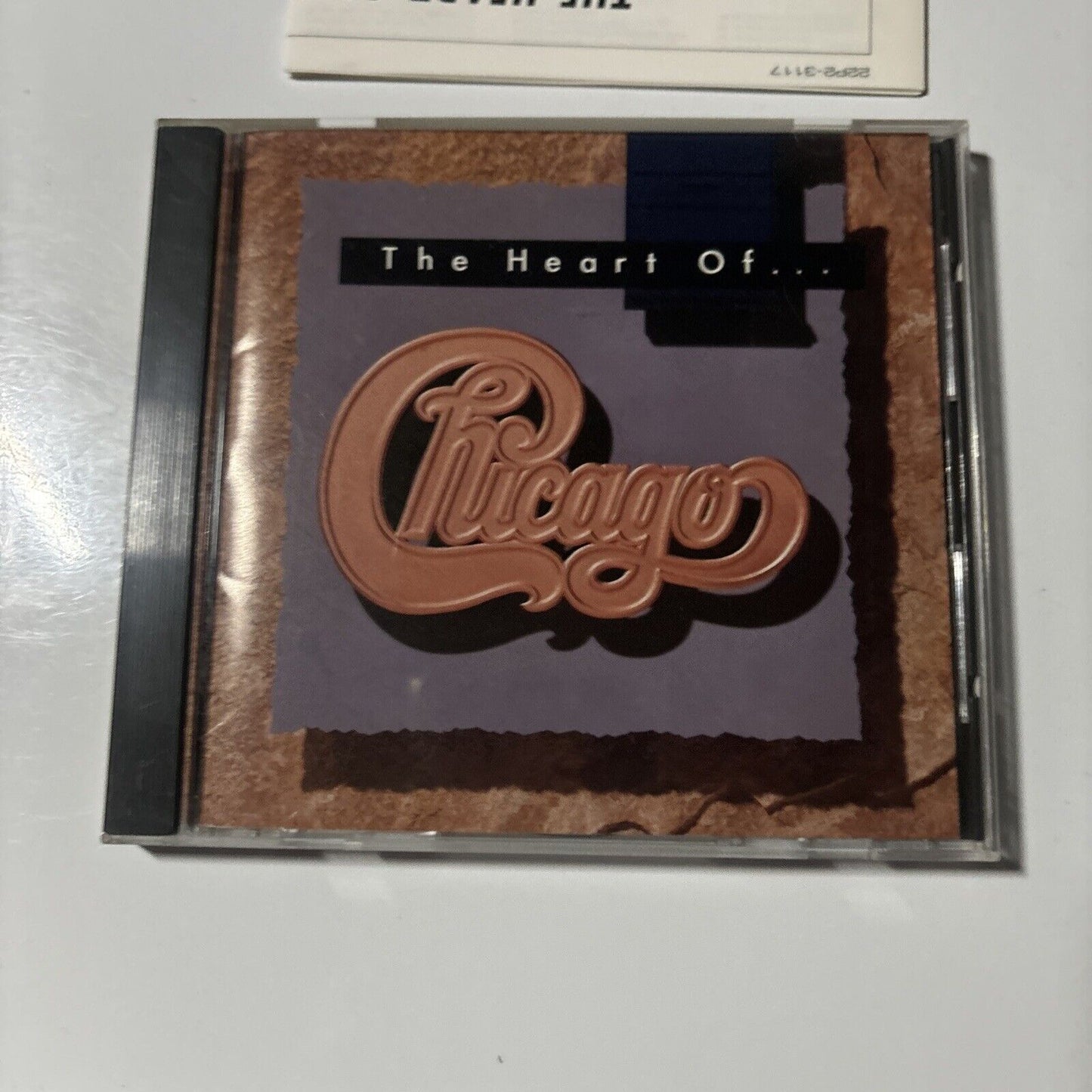 Chicago -  The Heart Of Chicago (CD, 1989) Japan 22p2-3117