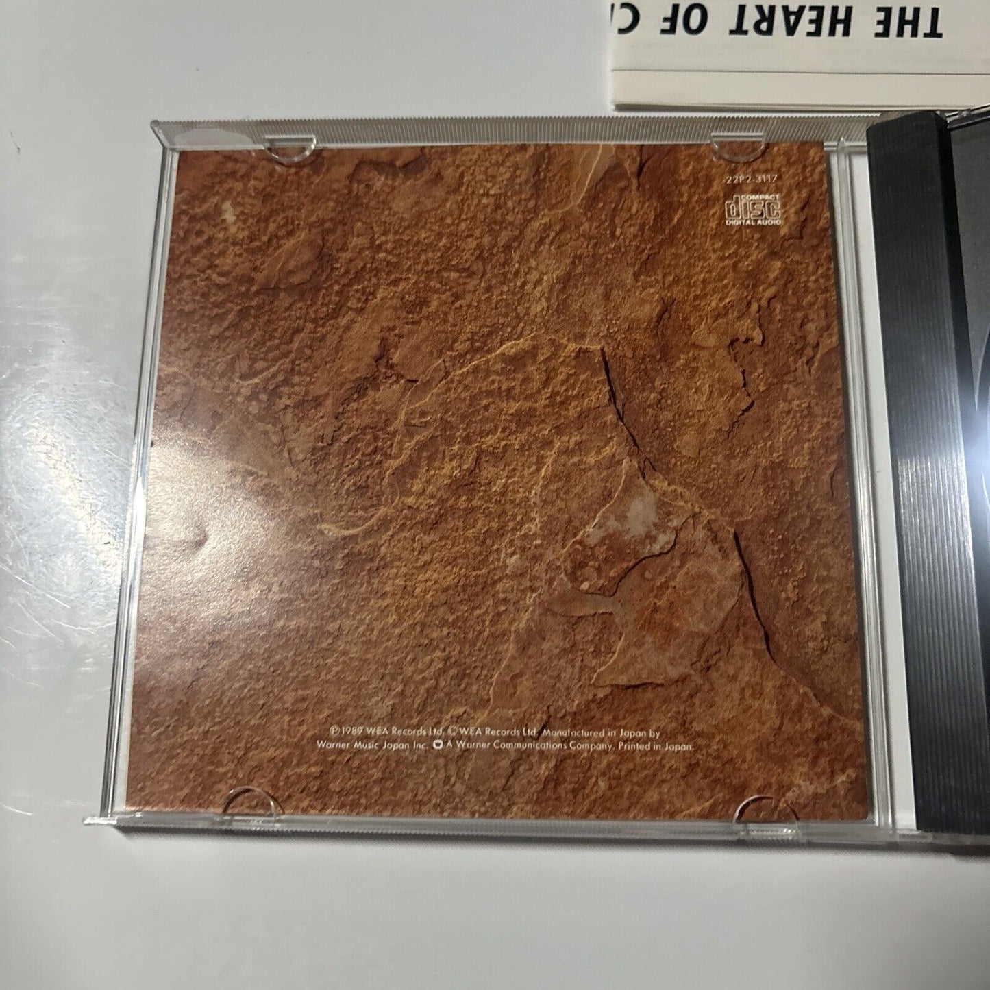 Chicago -  The Heart Of Chicago (CD, 1989) Japan 22p2-3117