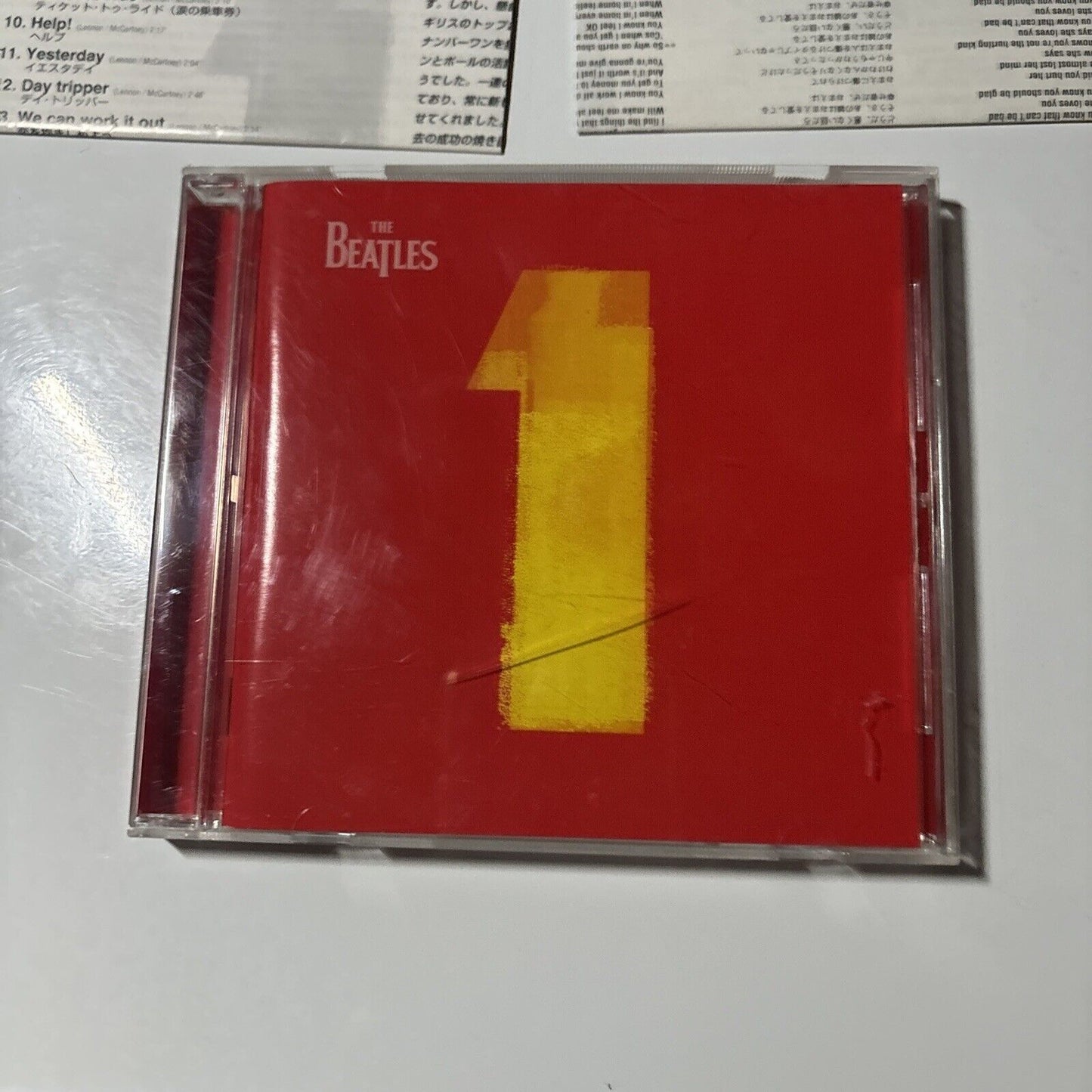 The Beatles - 1 (CD, 2000) Japan   TOCP-65600