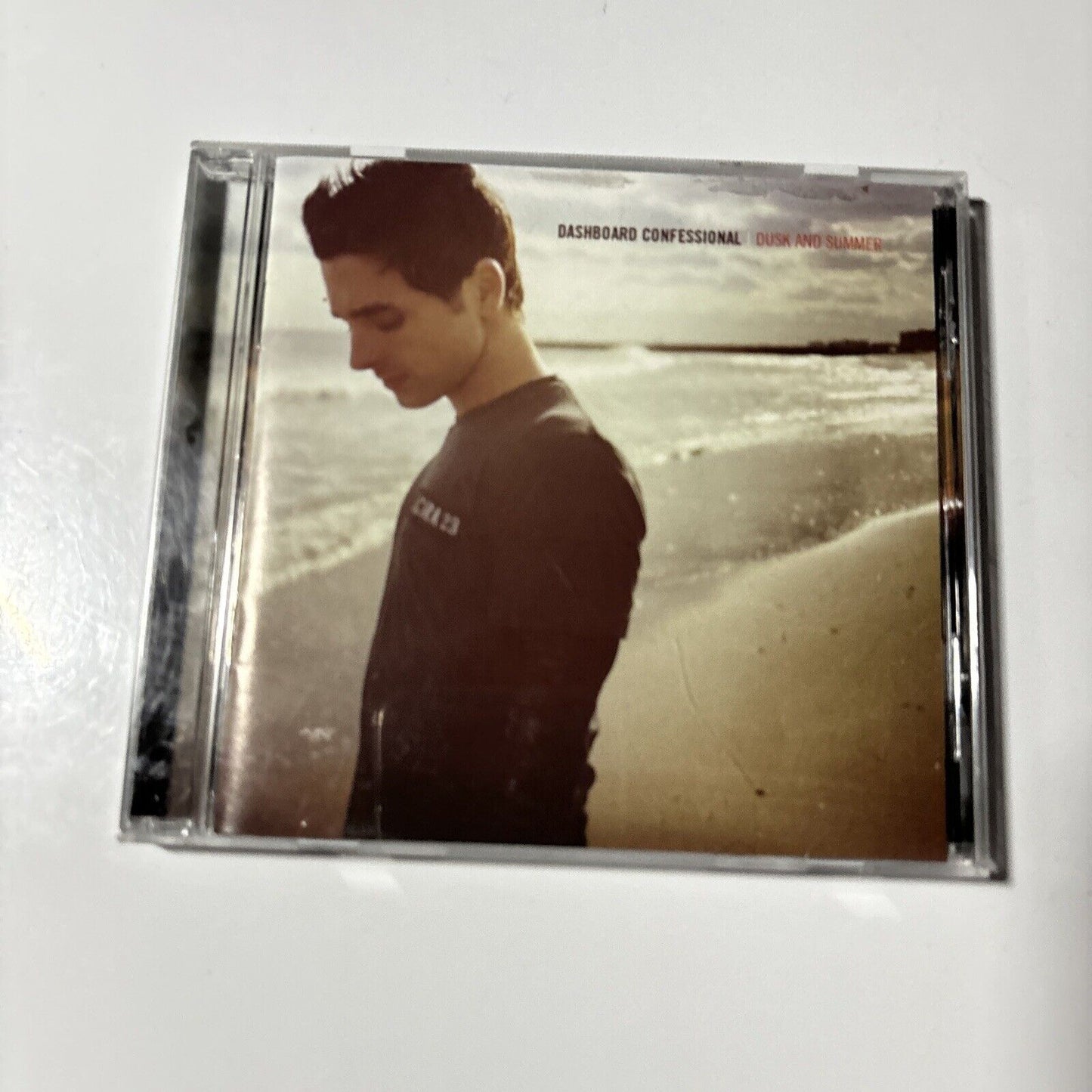 Dashboard Confessional - Dusk And Summer (CD, 2006) USA Vagrant Records