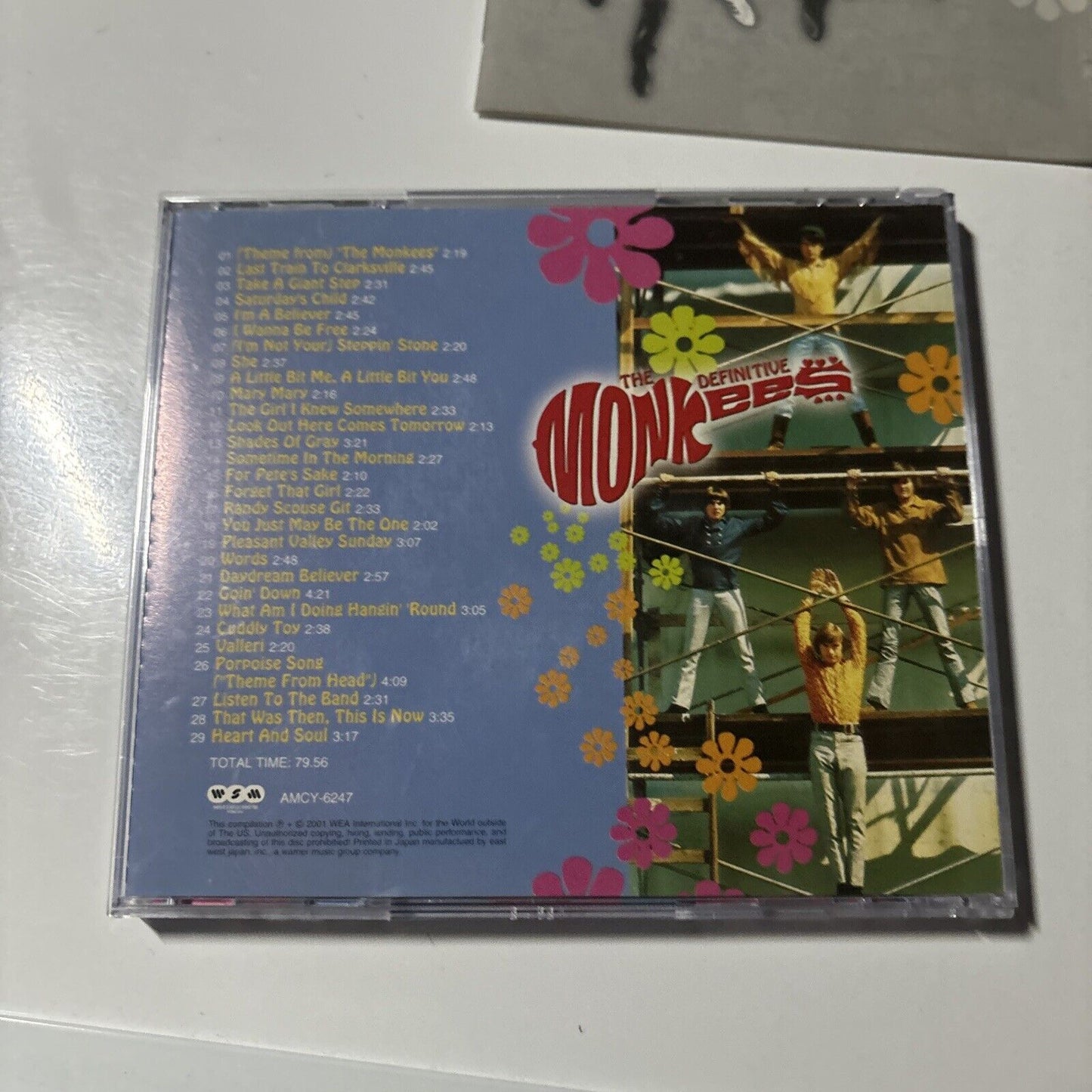 The Monkees - The Definitive Monkees (CD, 2001) Japan amcy-6247