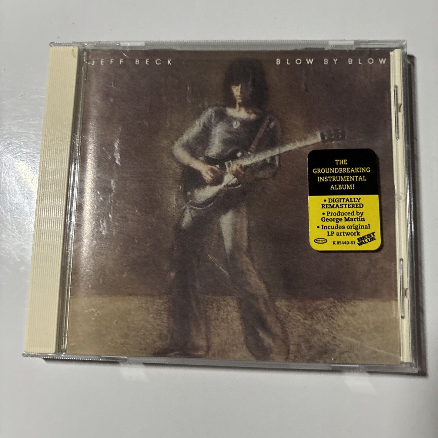 Jeff Beck - Blow By Blow (CD, 2001) USA EK 85440