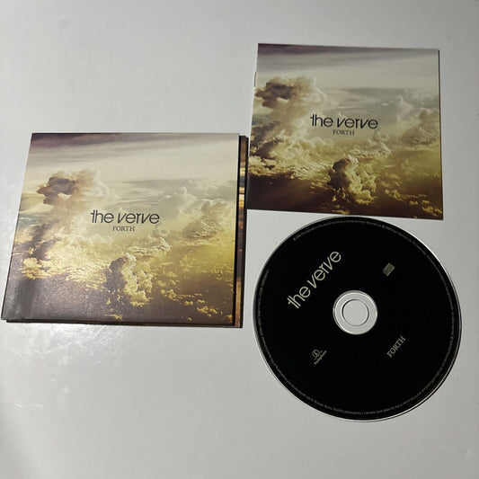 The Verve - Forth (CD, 2008) Parlophone 3673212