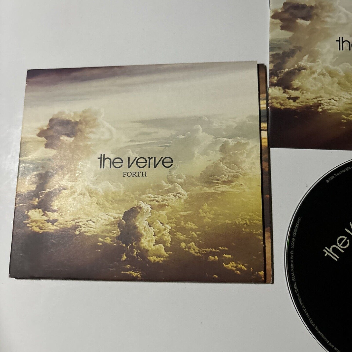 The Verve - Forth (CD, 2008) Parlophone 3673212
