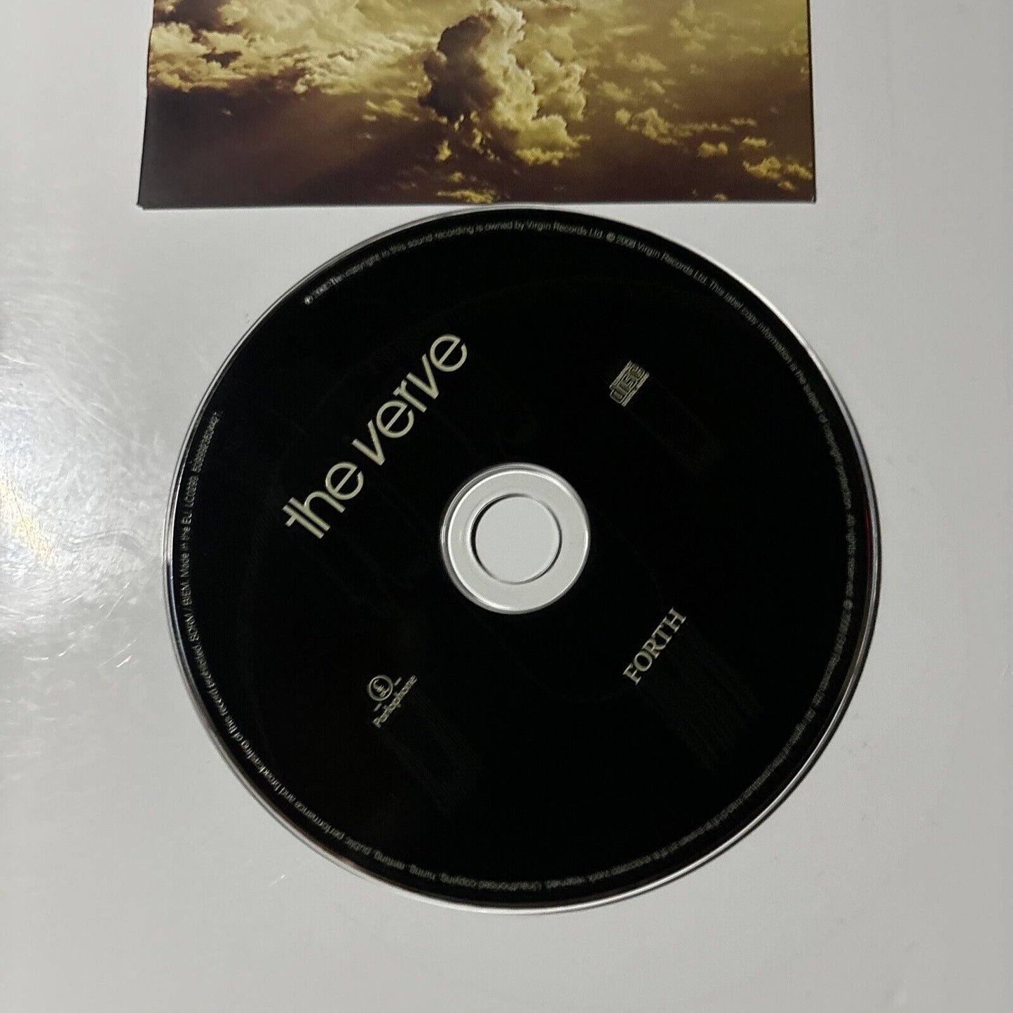 The Verve - Forth (CD, 2008) Parlophone 3673212