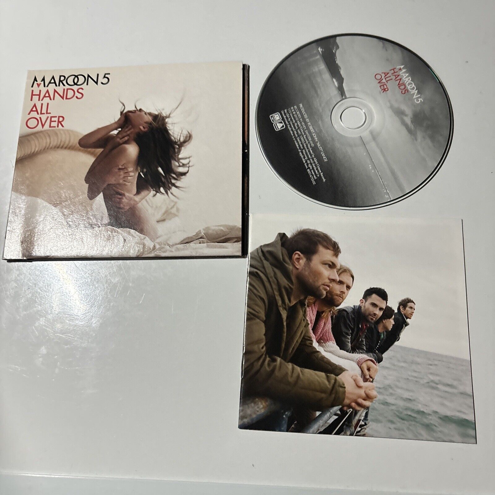 Maroon 5 - Hands All Over (CD, 2010) A&M Octone Records – Retro Unit