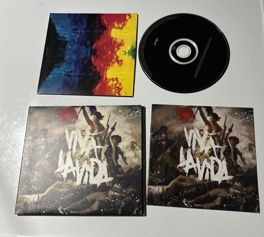 Coldplay - Viva La Vida Or Death And All His Friends (CD, 2008)  Capitol Records