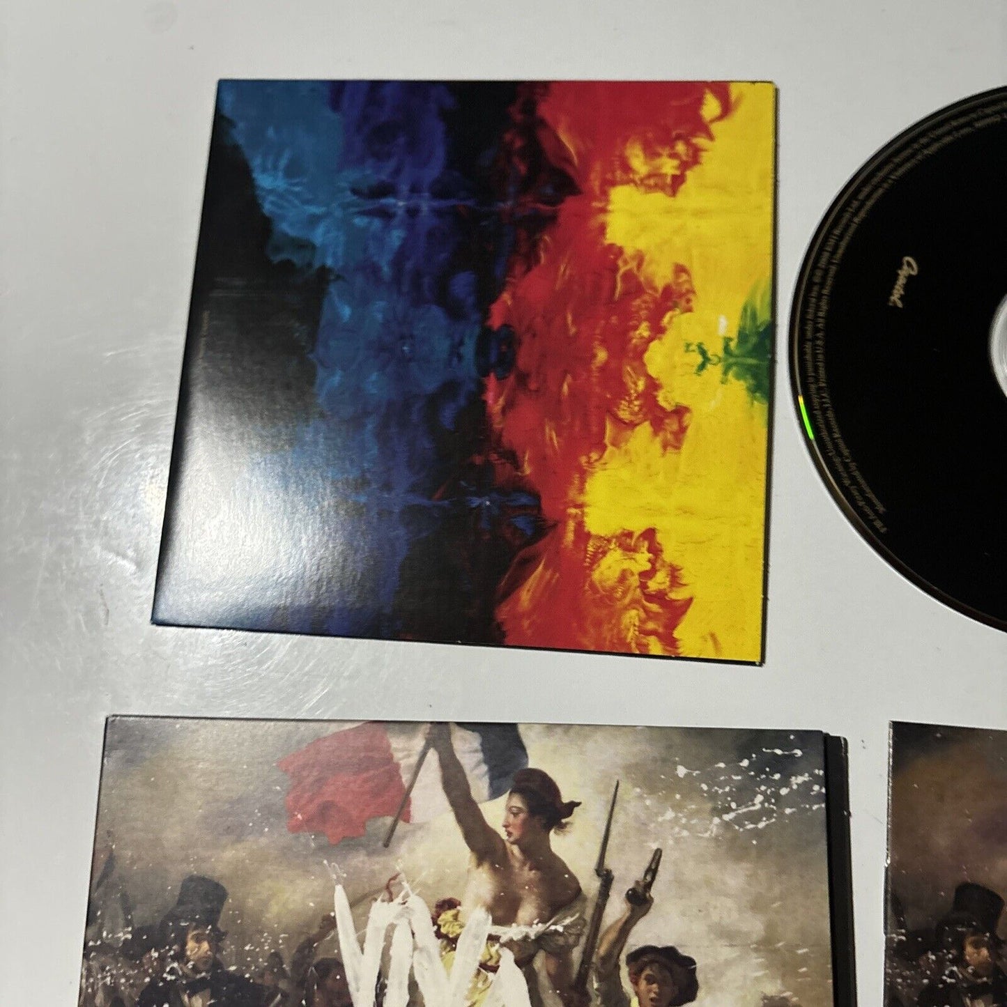 Coldplay - Viva La Vida Or Death And All His Friends (CD, 2008)  Capitol Records