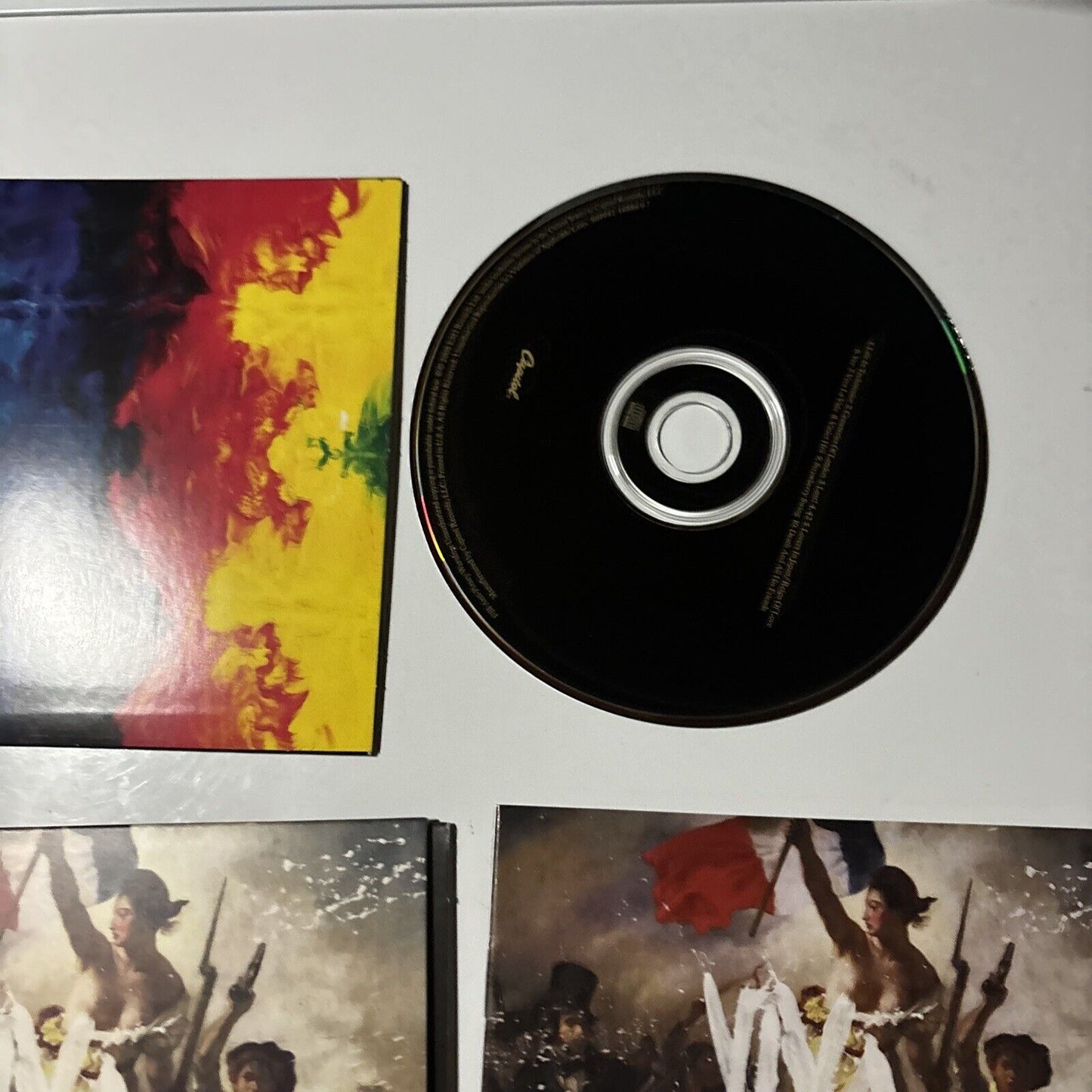 Coldplay - Viva La Vida Or Death And All His Friends (CD, 2008)  Capitol Records