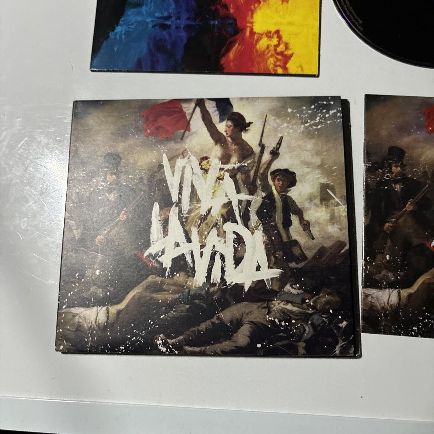 Coldplay - Viva La Vida Or Death And All His Friends (CD, 2008)  Capitol Records
