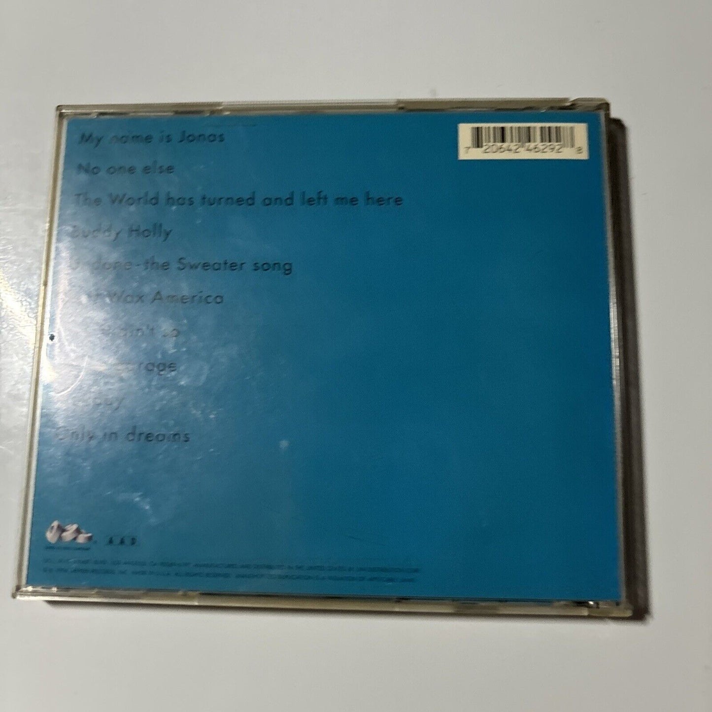 Weezer - Weezer (CD, 1994)  DGC 6152824