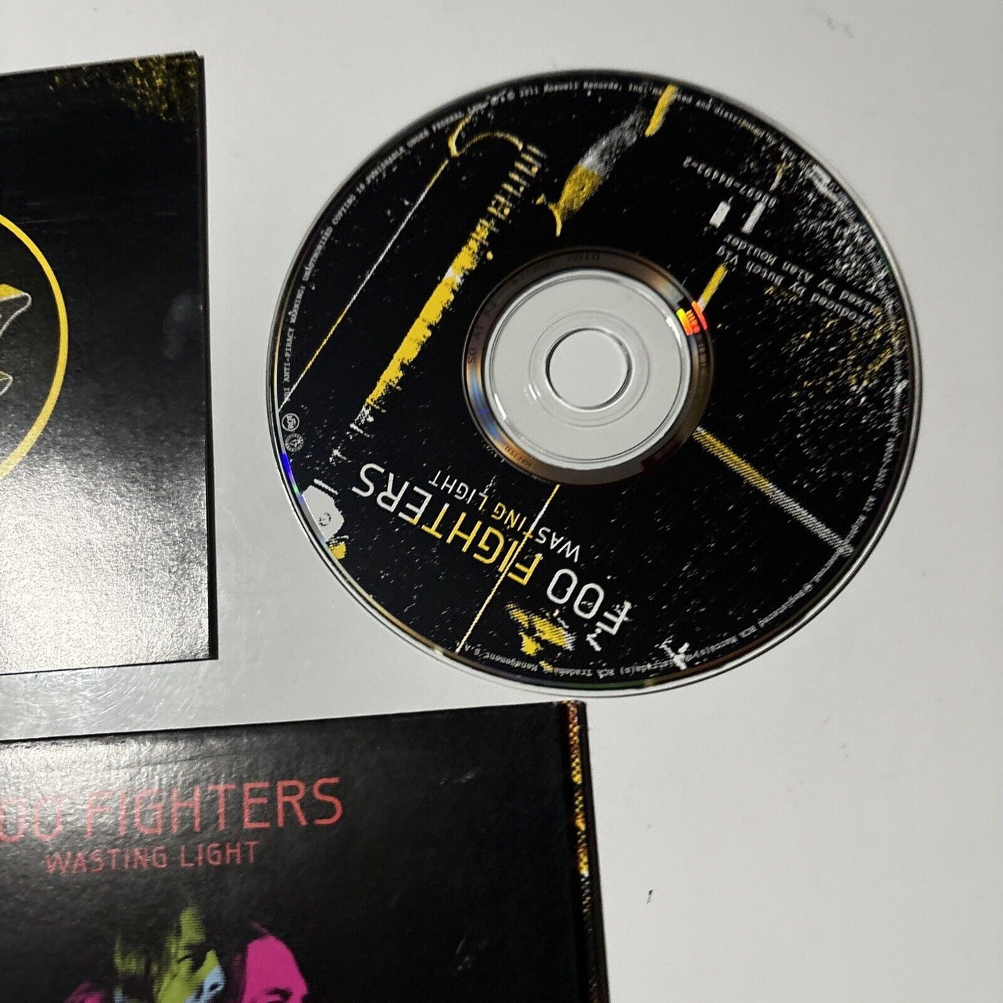 Foo Fighters - Wasting Light (CD, 2011) Roswell Records