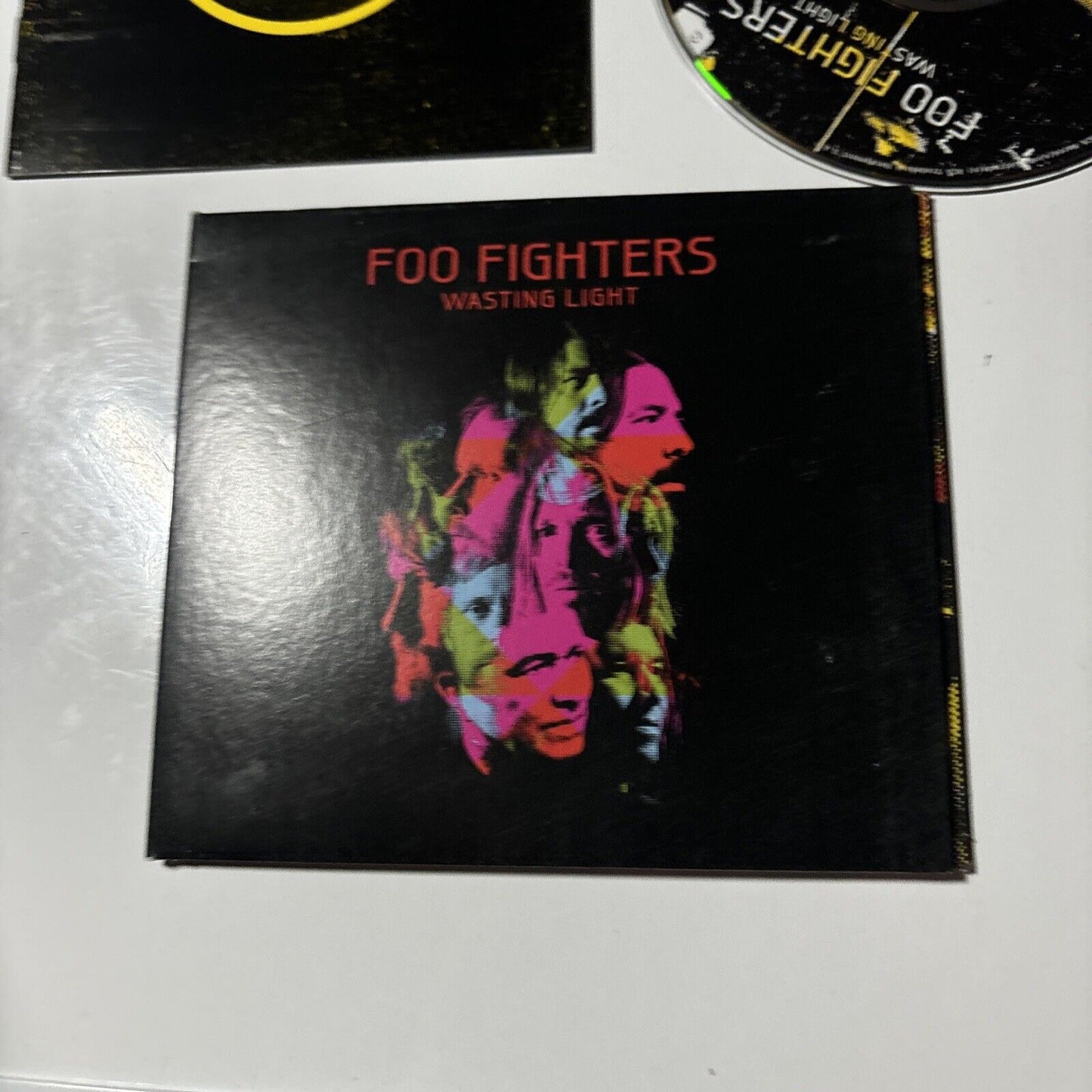 Foo Fighters - Wasting Light (CD, 2011) Roswell Records