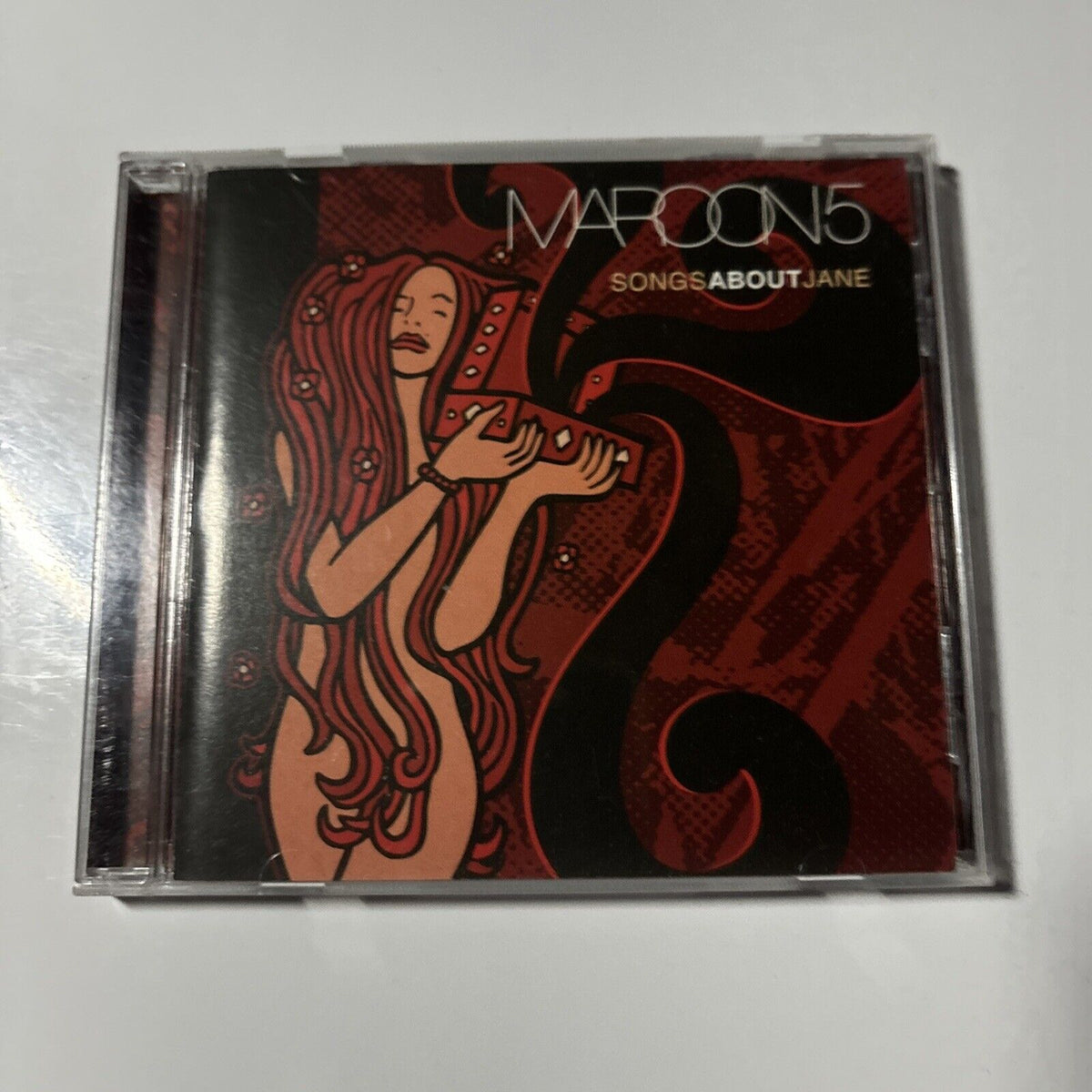 Maroon 5 Songs About Jane CD 2003 Octone Records Retro Unit maroon-5-songs-about-jane-cd-2003-octone-records-retro-unit