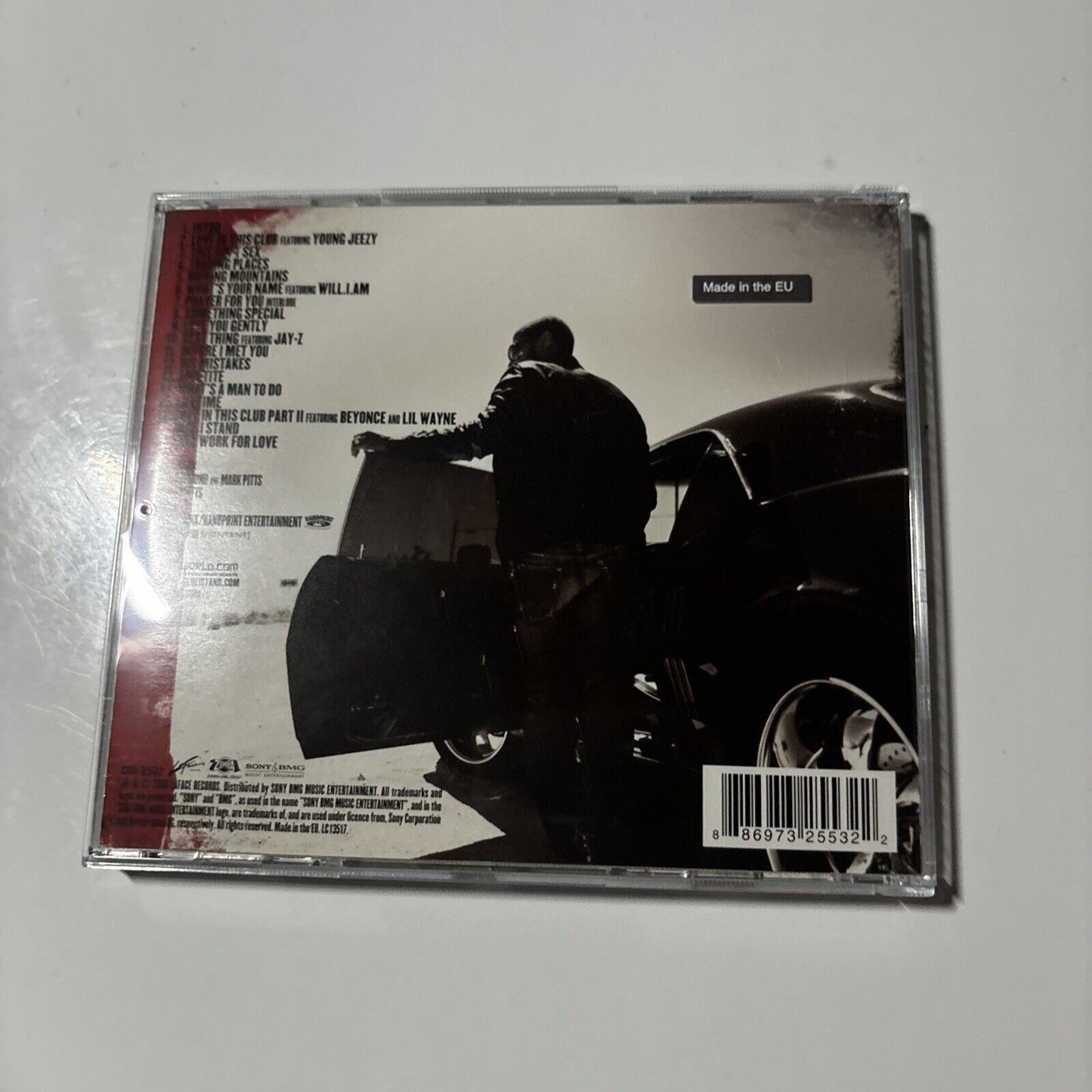 Usher - Here I Stand (CD, 2008) LaFace Records