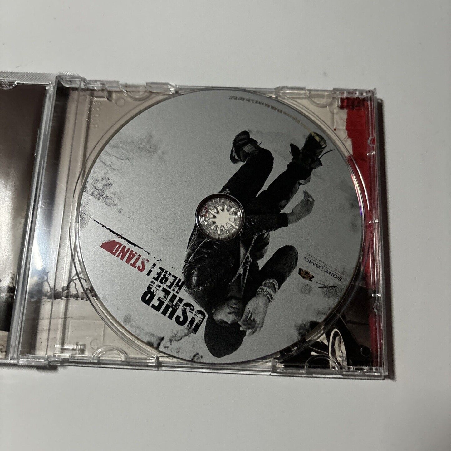 Usher - Here I Stand (CD, 2008) LaFace Records