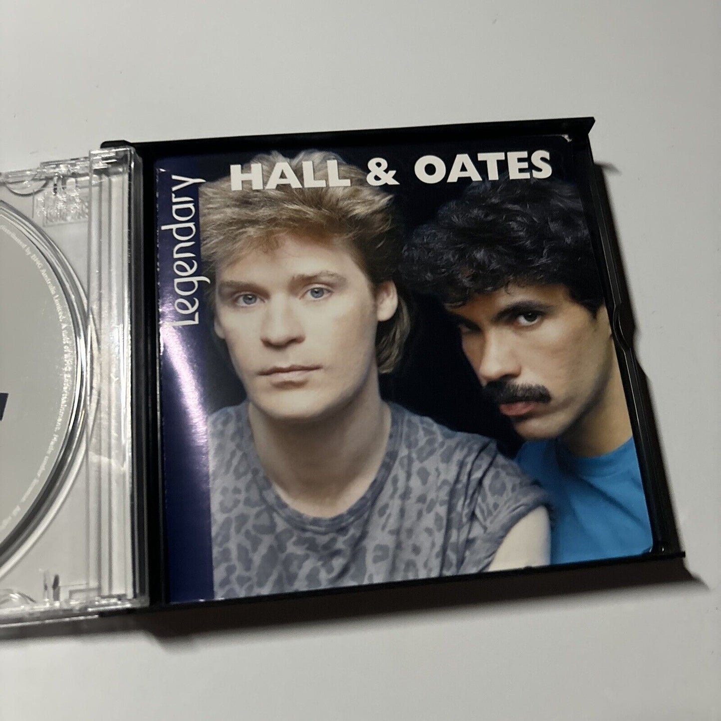 Hall & Oates - Legendary Hall & Oates (CD, 2002) RCA