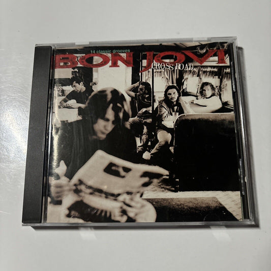 Bon Jovi - Cross Road (CD, 1994) PolyGram 383640