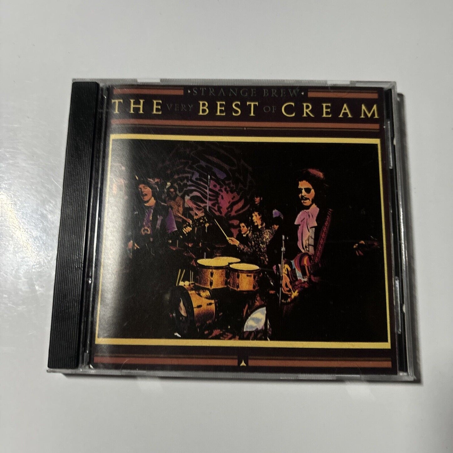 Cream - Strange Brew: the Very Best of Cream (CD, 1983) Japan Polydor