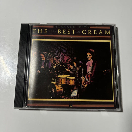 Cream - Strange Brew: the Very Best of Cream (CD, 1983) Japan Polydor
