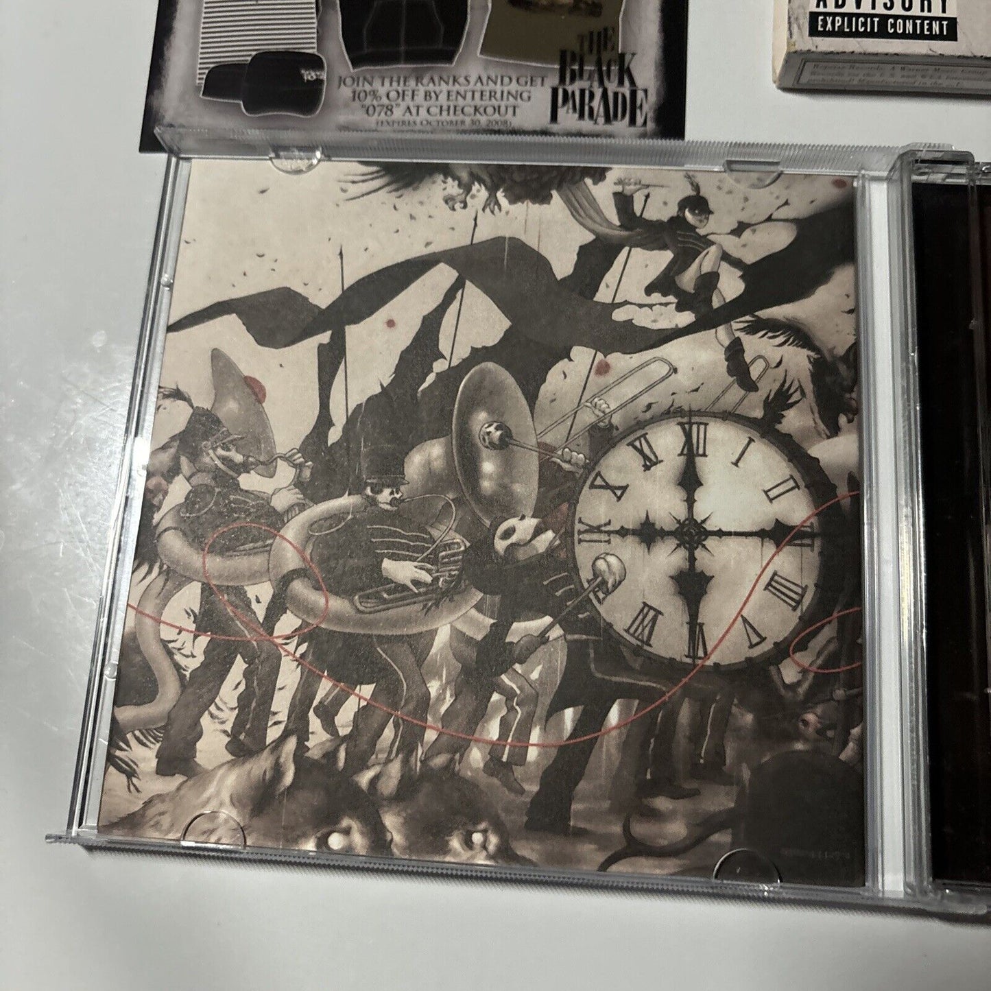My Chemical Romance - The Black Parade (CD, 2006) Reprise Records