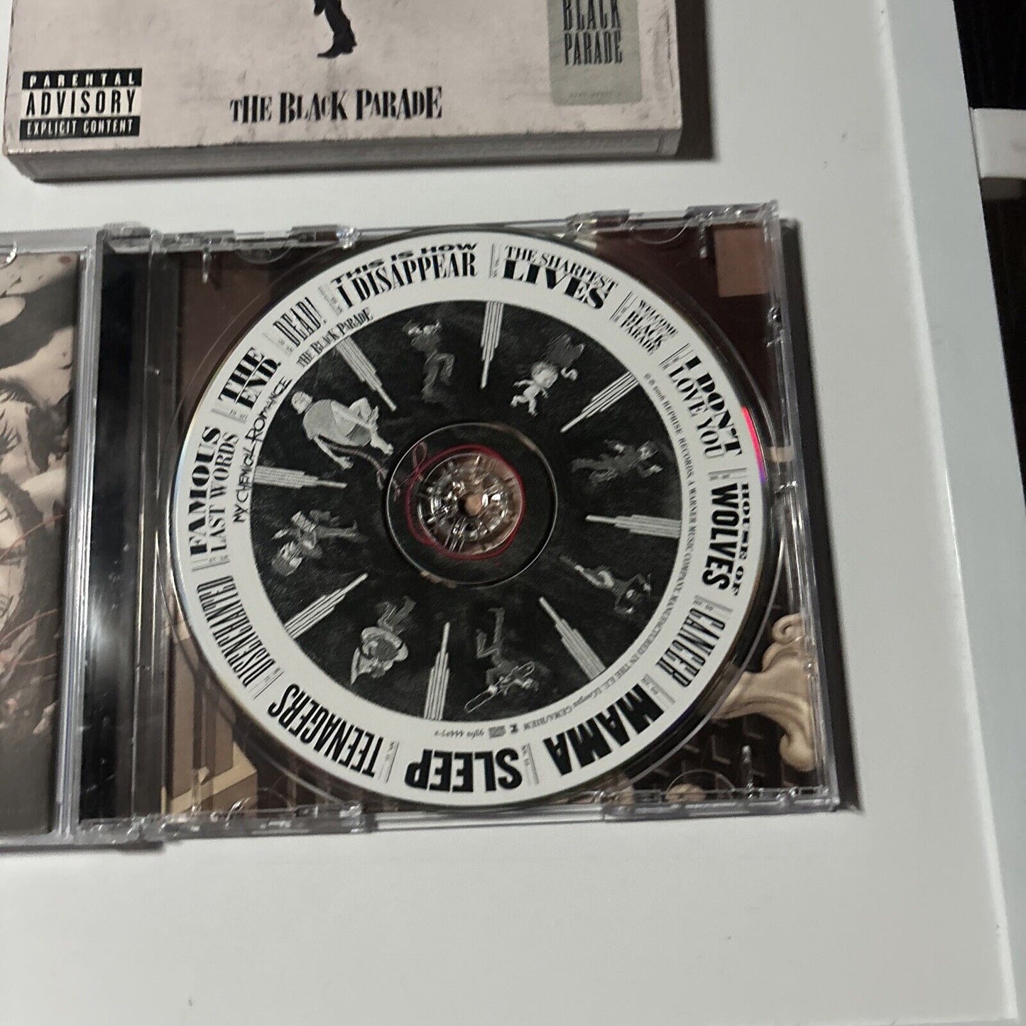 My Chemical Romance - The Black Parade (CD, 2006) Reprise Records