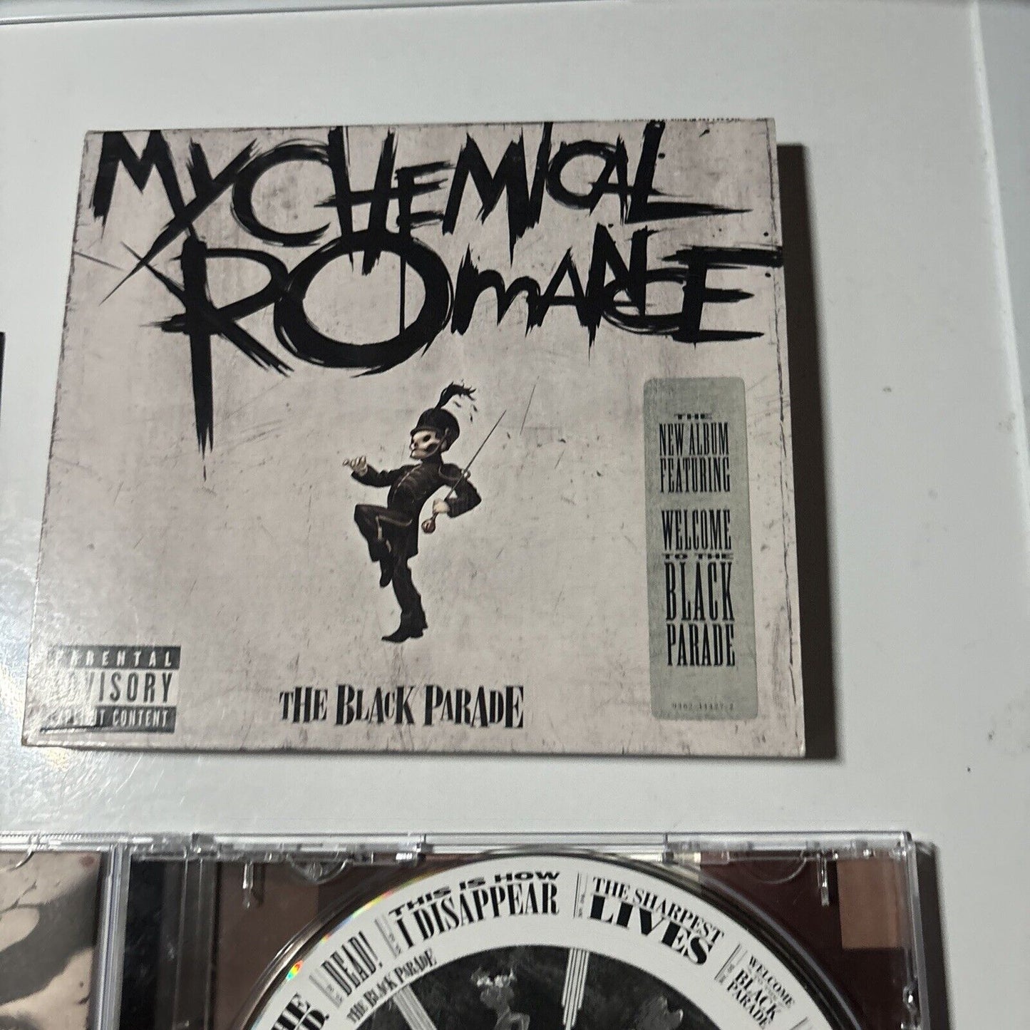 My Chemical Romance - The Black Parade (CD, 2006) Reprise Records