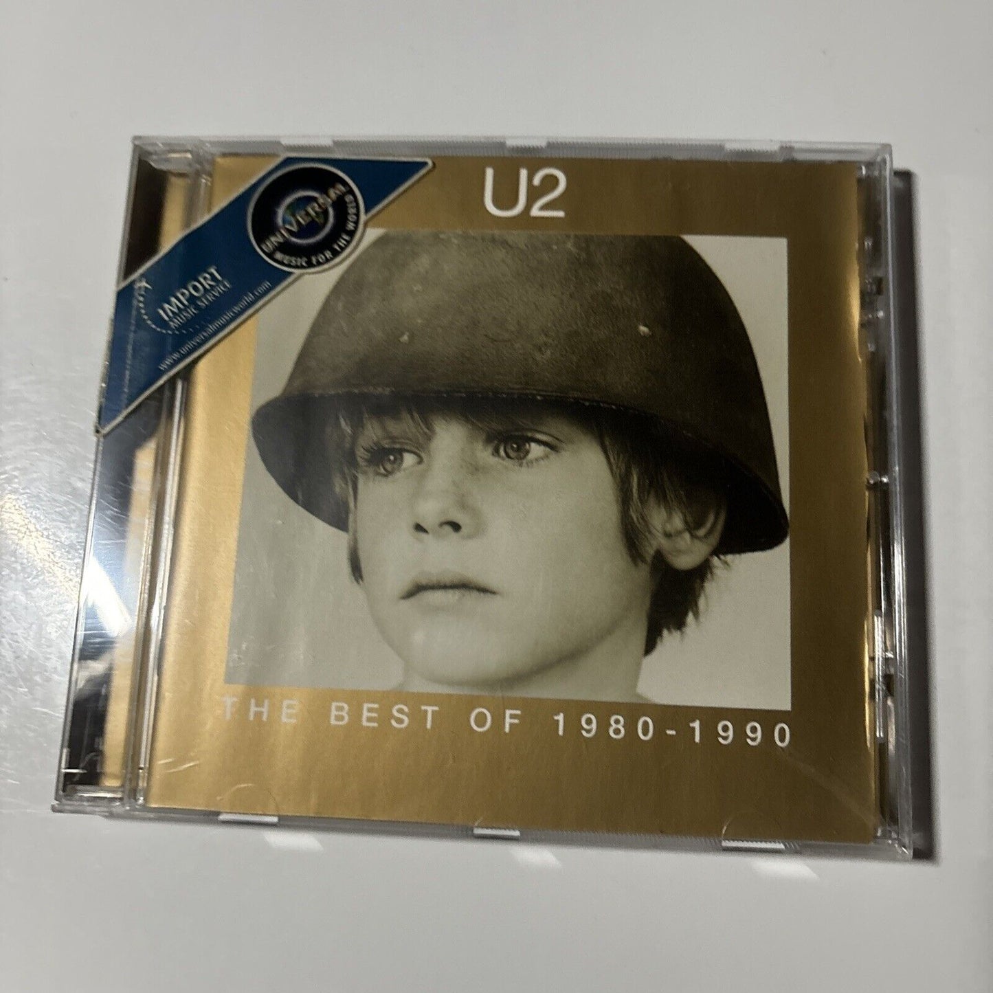 U2 - The Best Of 1980-1990 (CD, 1990) Island Records